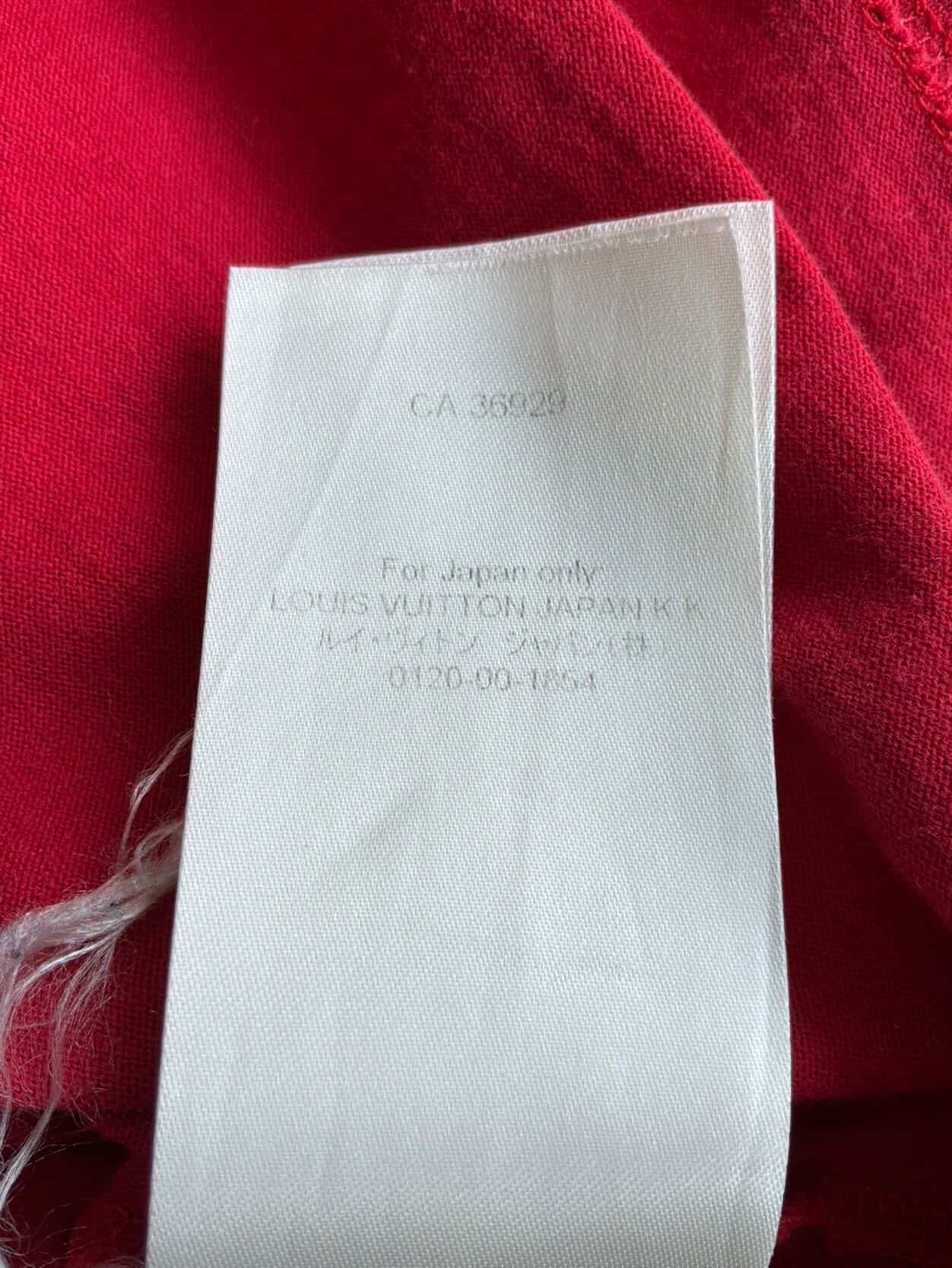 Louis Vuitton Chest Logo Tee