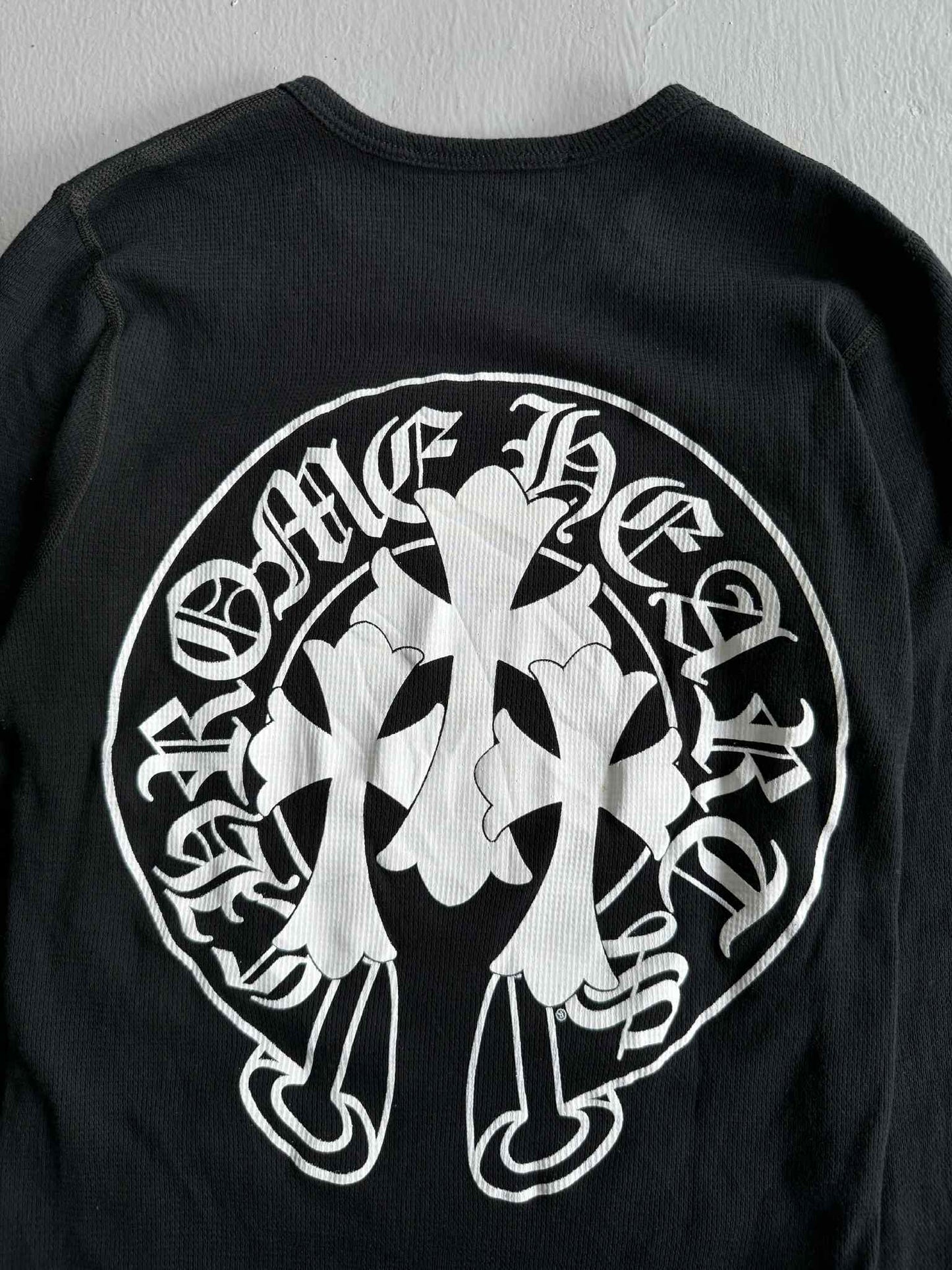 Chrome Hearts Rare Triple Cross Thermal Long Sleeve