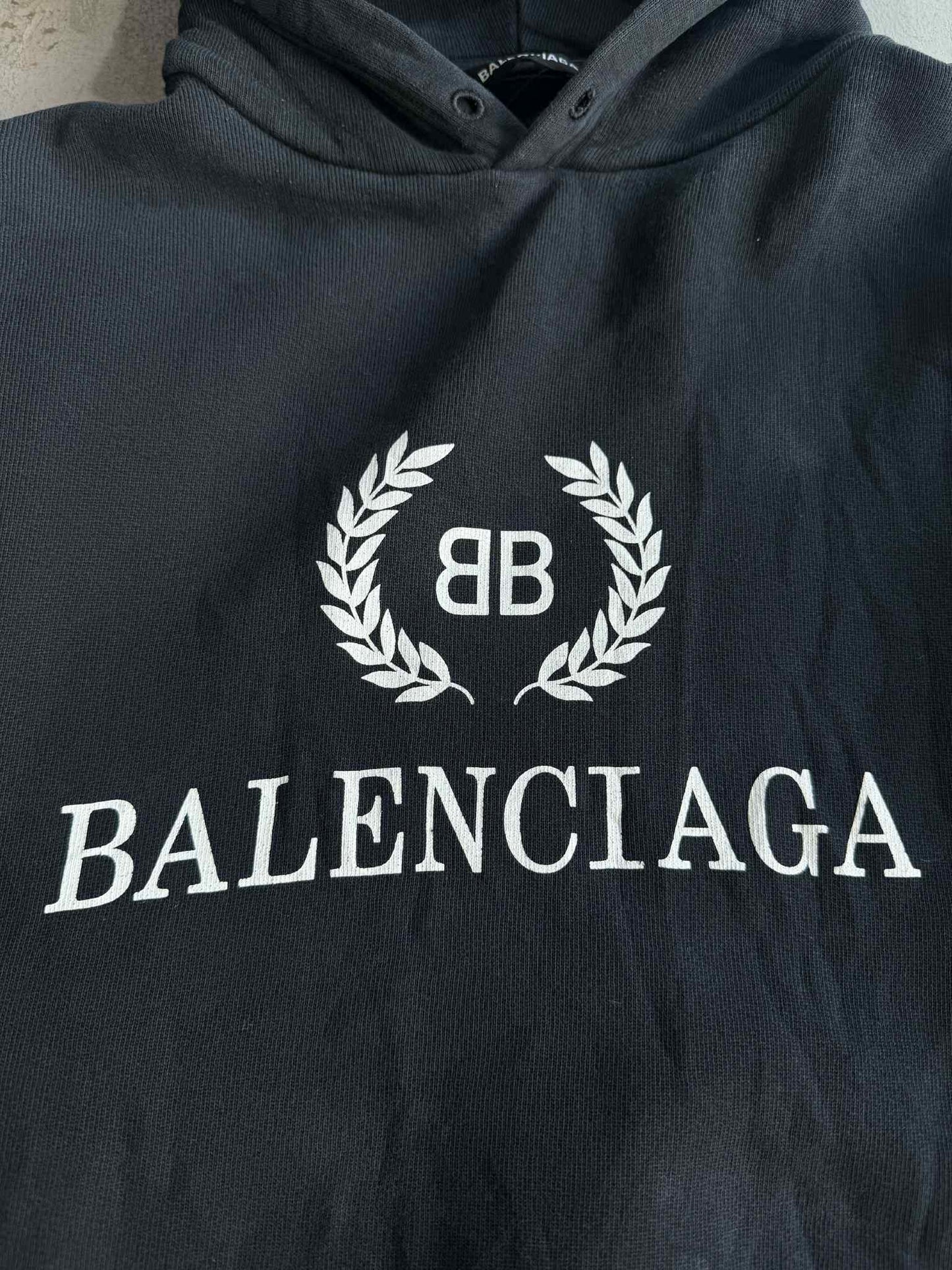 Balenciaga Crest Hoodie