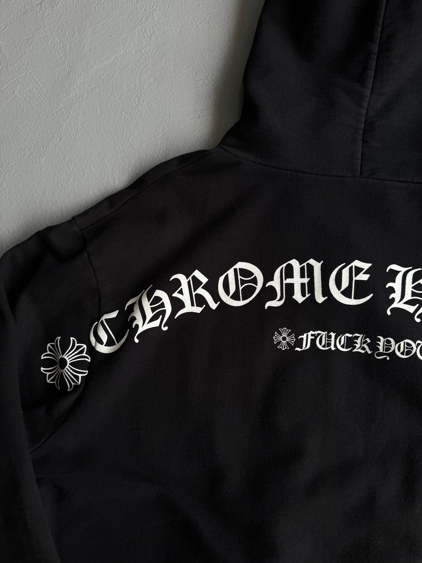 Chrome Hearts Banner Zip Hoodie