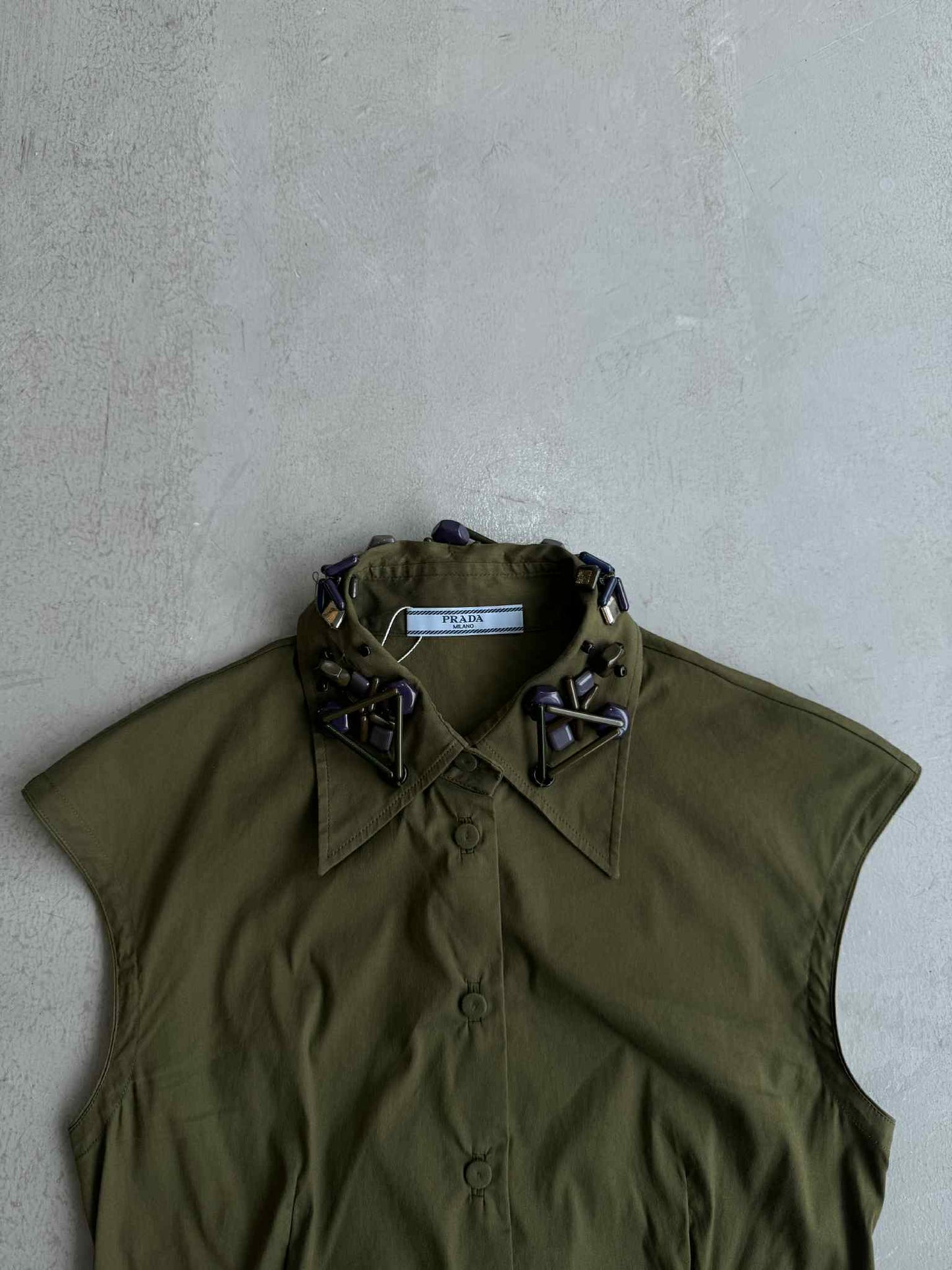 Prada Italy Blouse Top