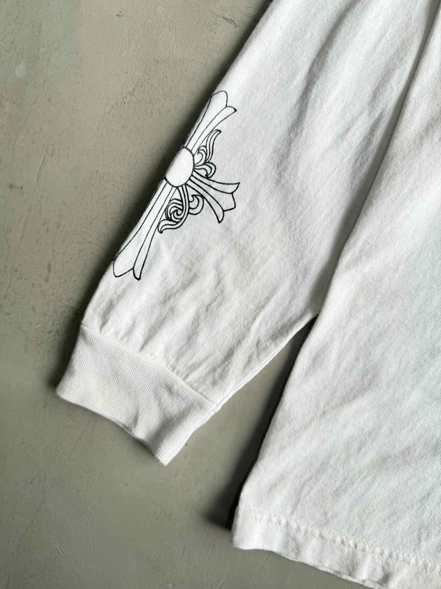 Chrome Hearts Vintage Floral Dagger