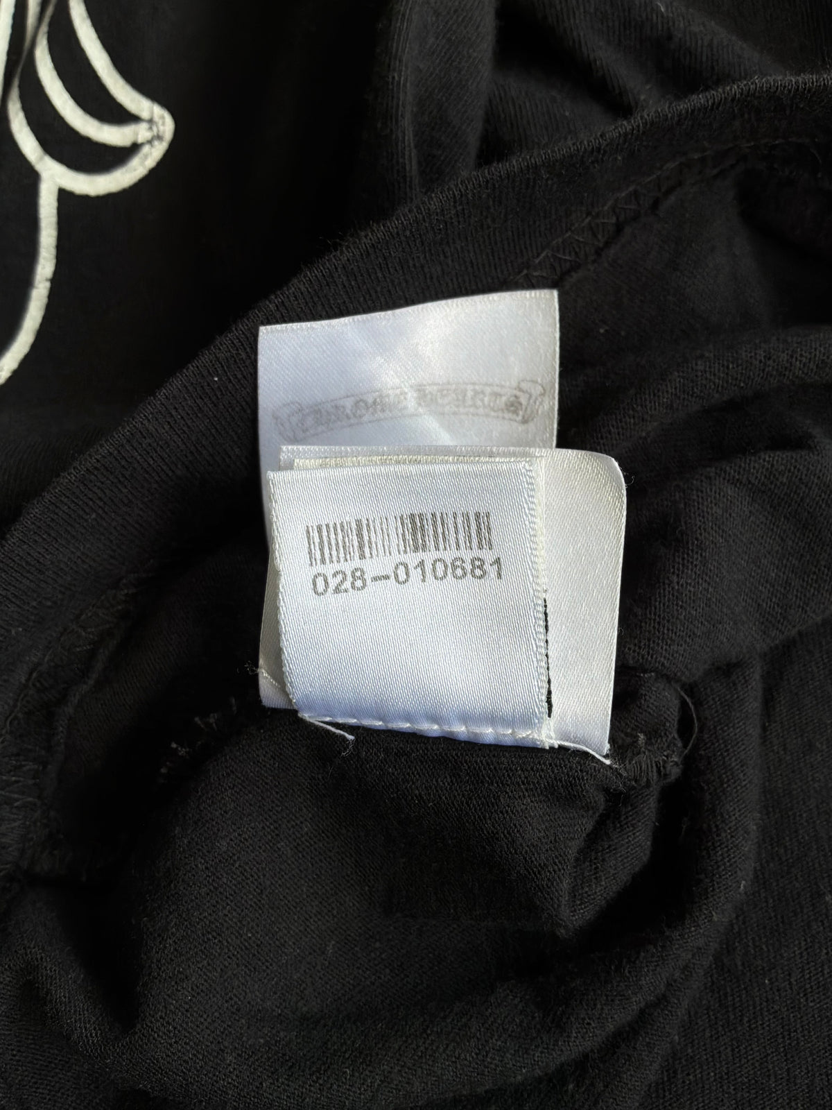 Chrome Hearts Neck Script Floral Longsleeves