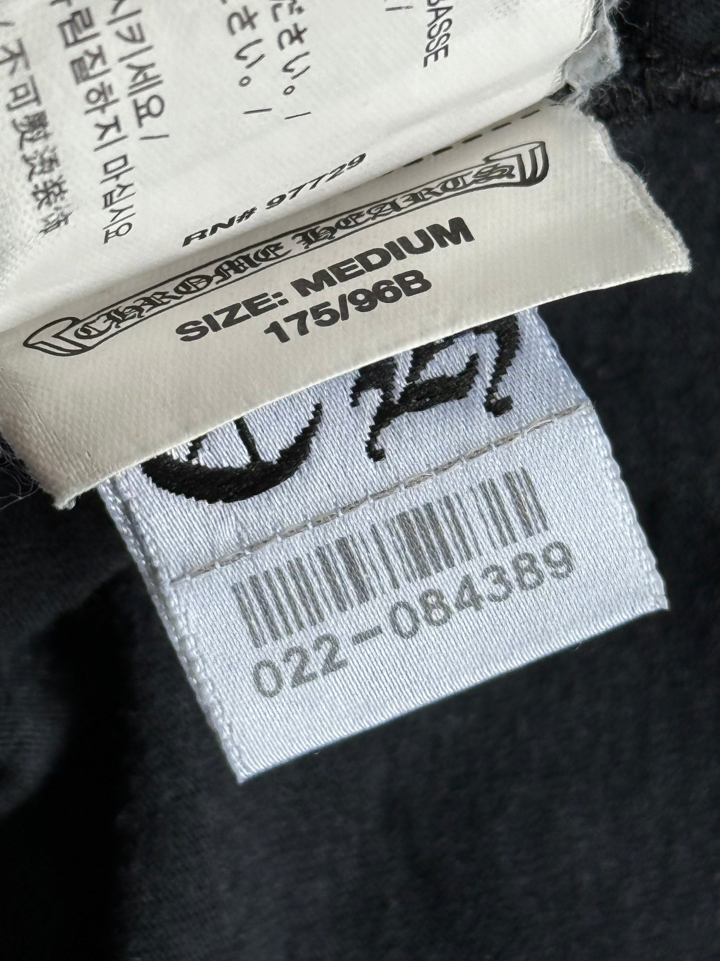 Chrome Hearts ‘Horseshoe’ Logo Tee