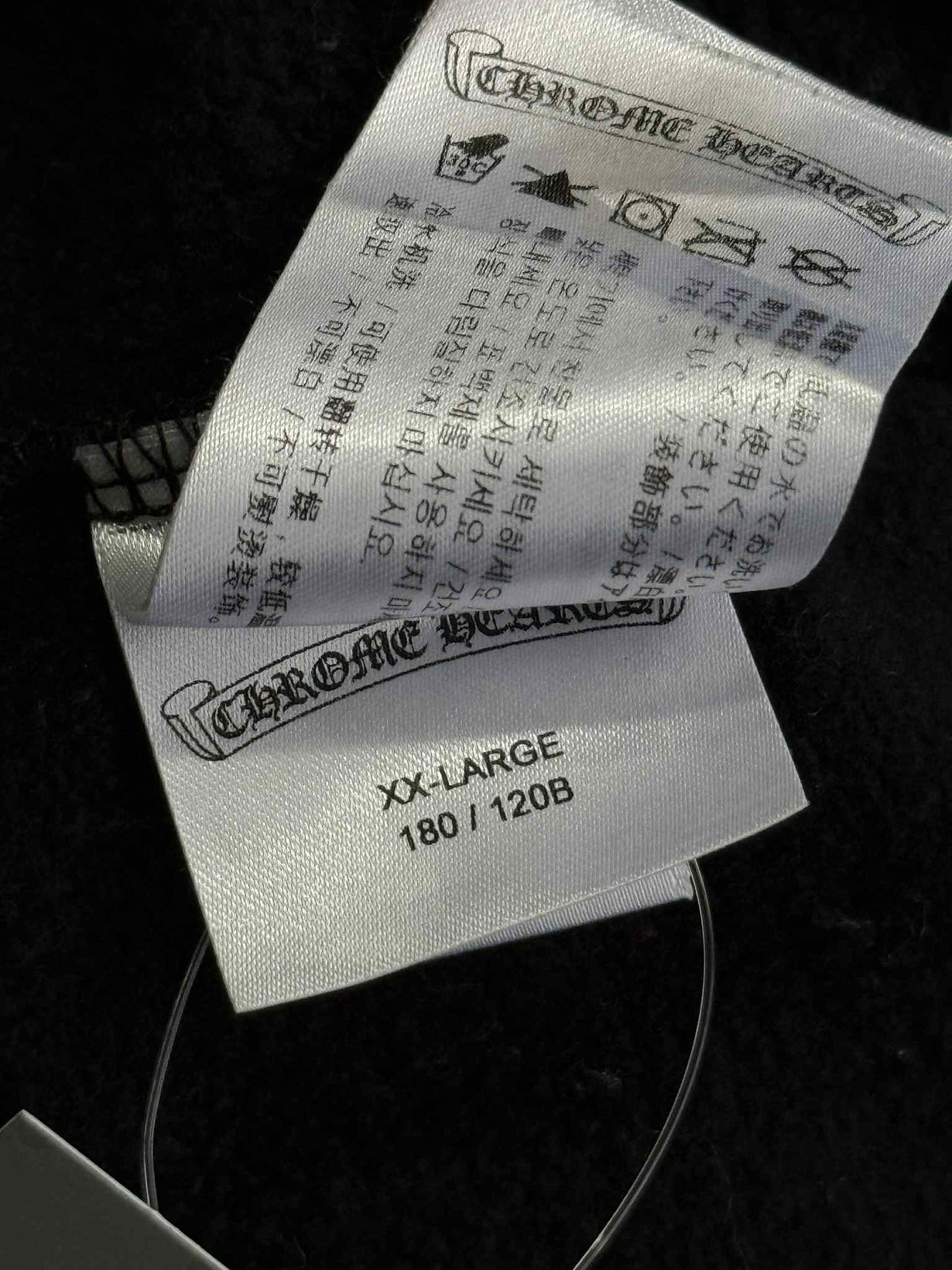 Chrome Hearts USA T Bar Hoodie