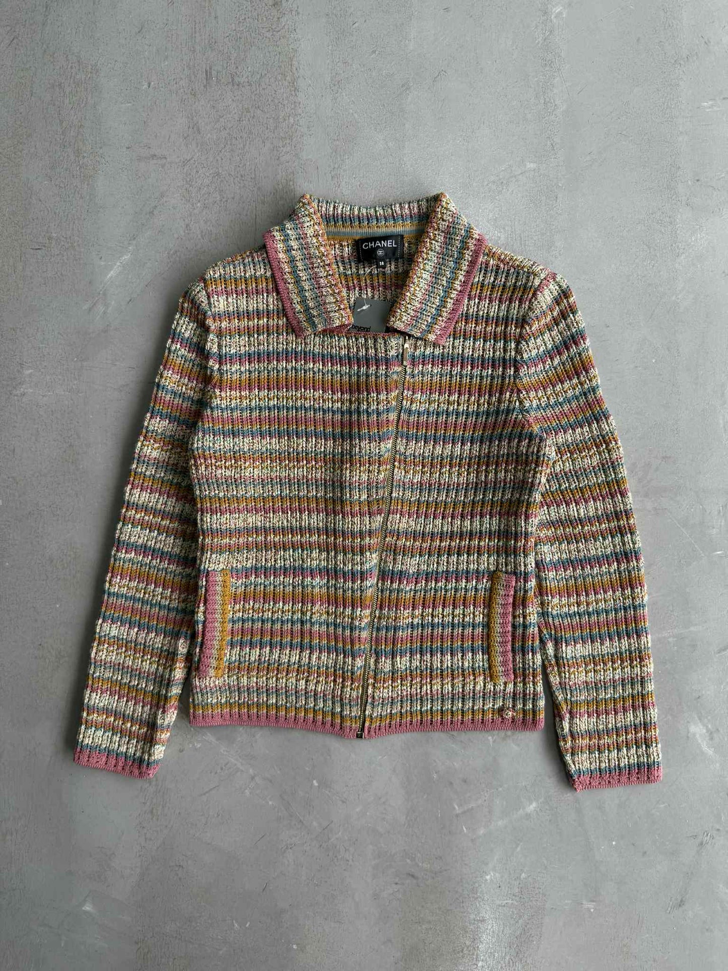 Chanel Knit Jacket
