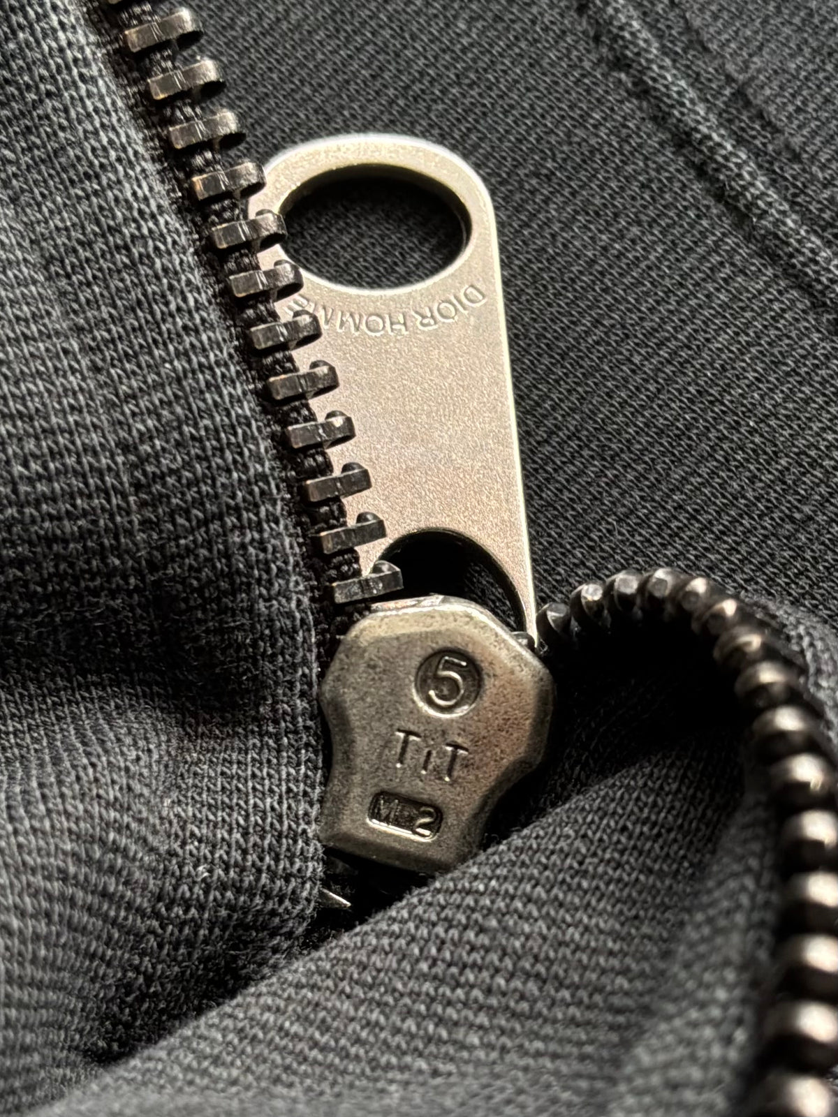 Dior Bee Logo Half Zip Crewneck