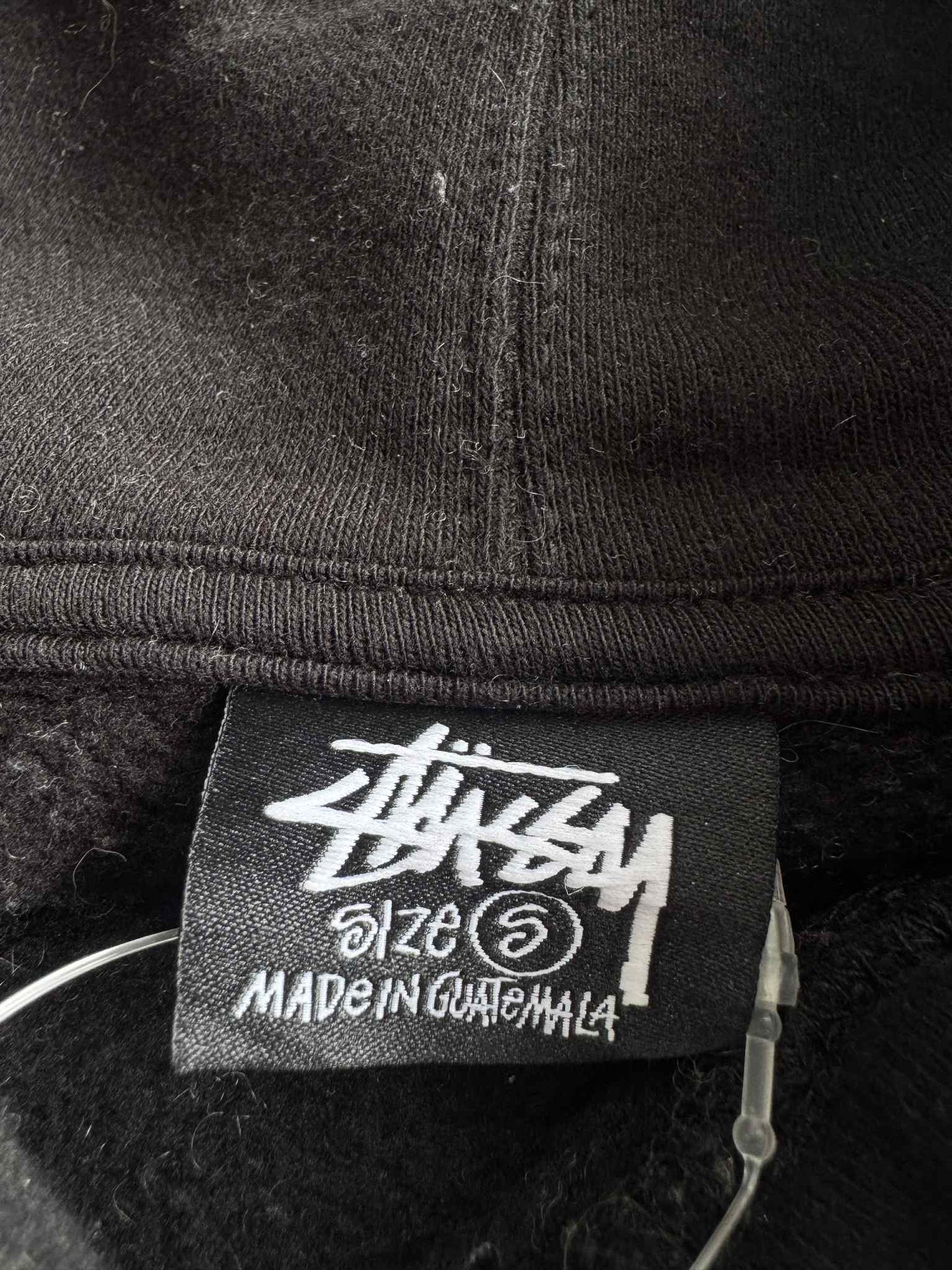 Stussy Camelias Black Hoodie