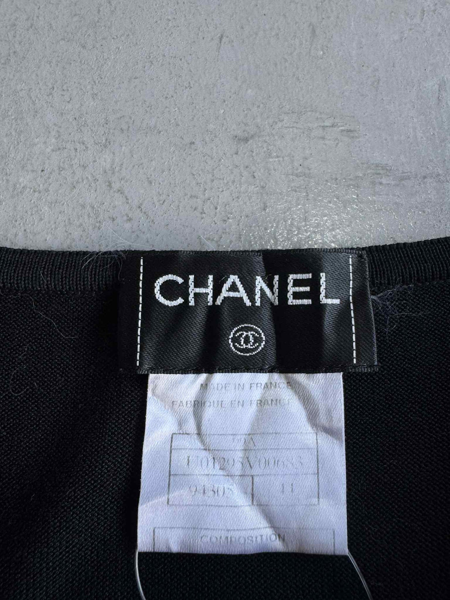 Chanel Vintage Long sleeve Shirt