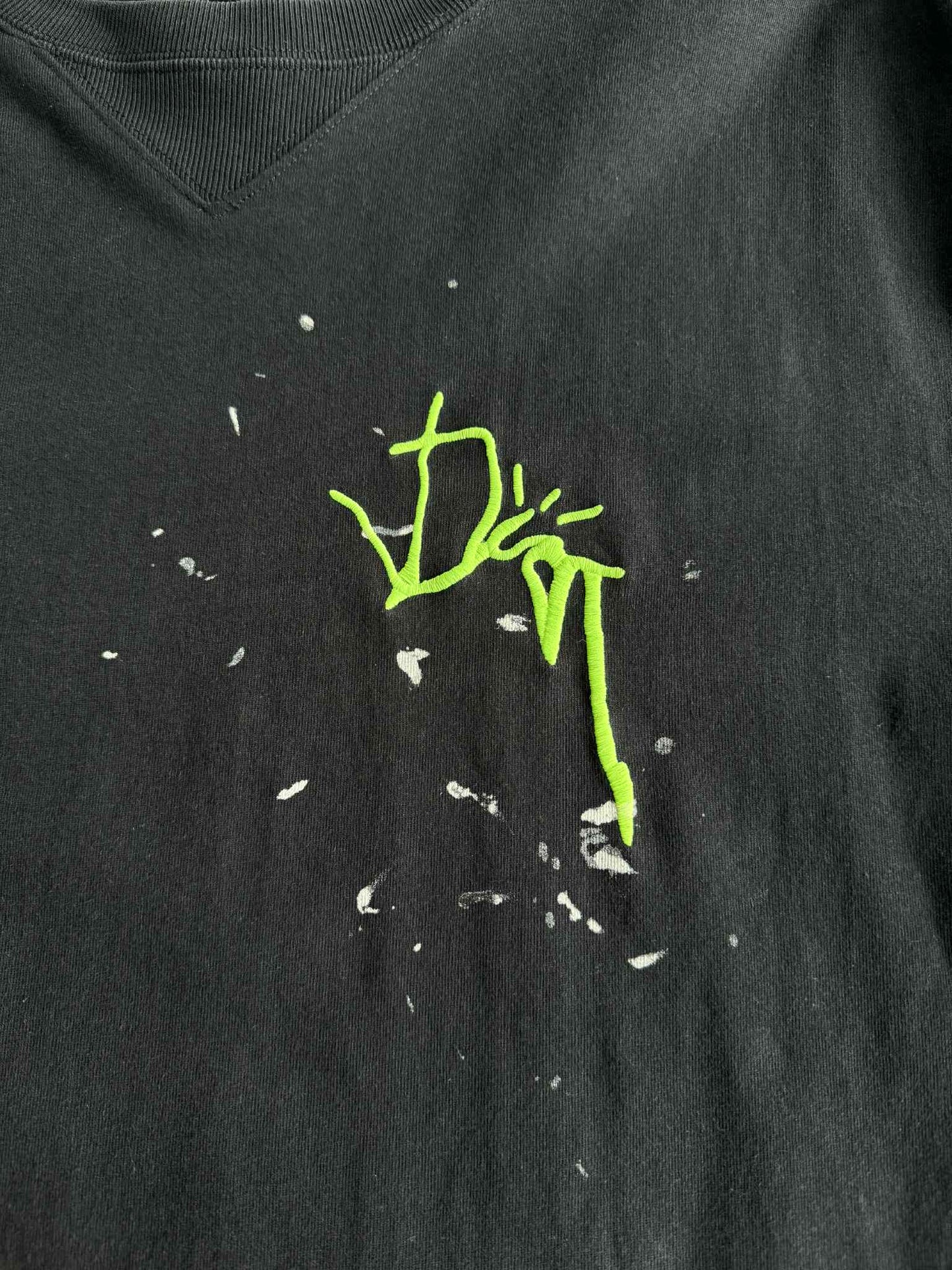 Dior x Cactus Jack Ink Black tee