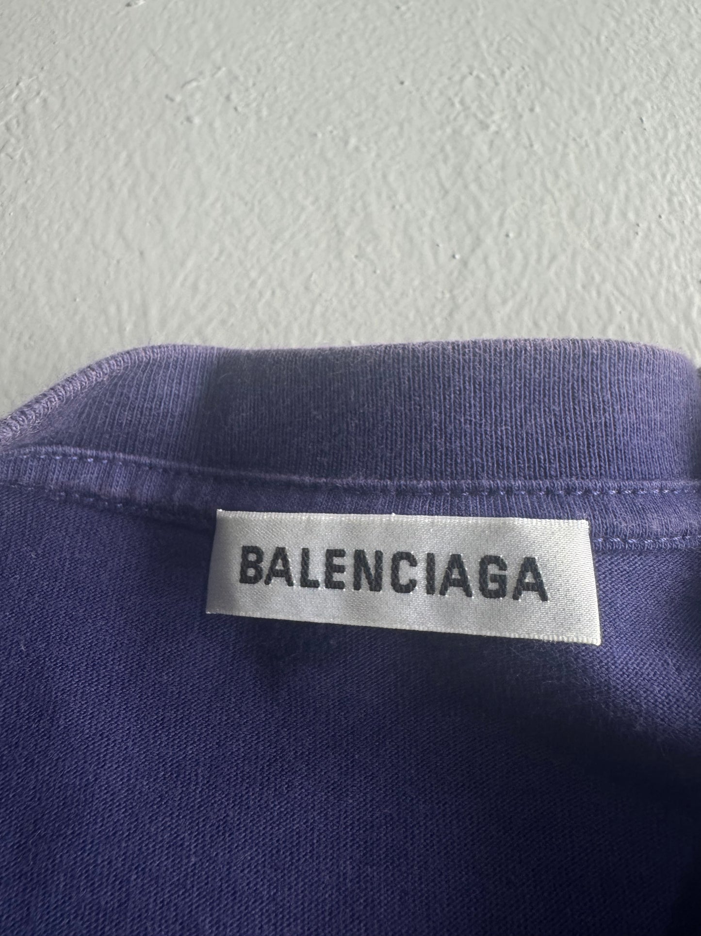 Balenciaga Political Campaign Tee