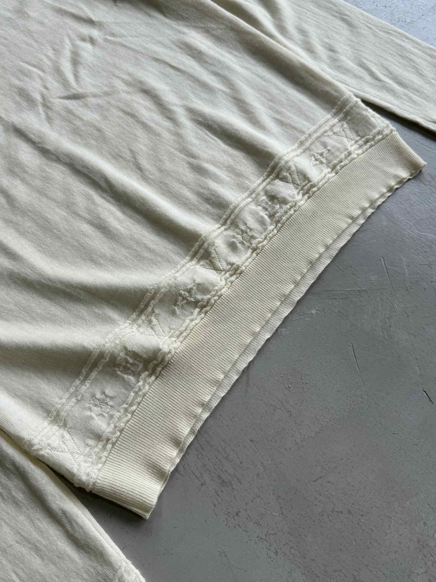 Louis Vuitton Cream Turtle Neck