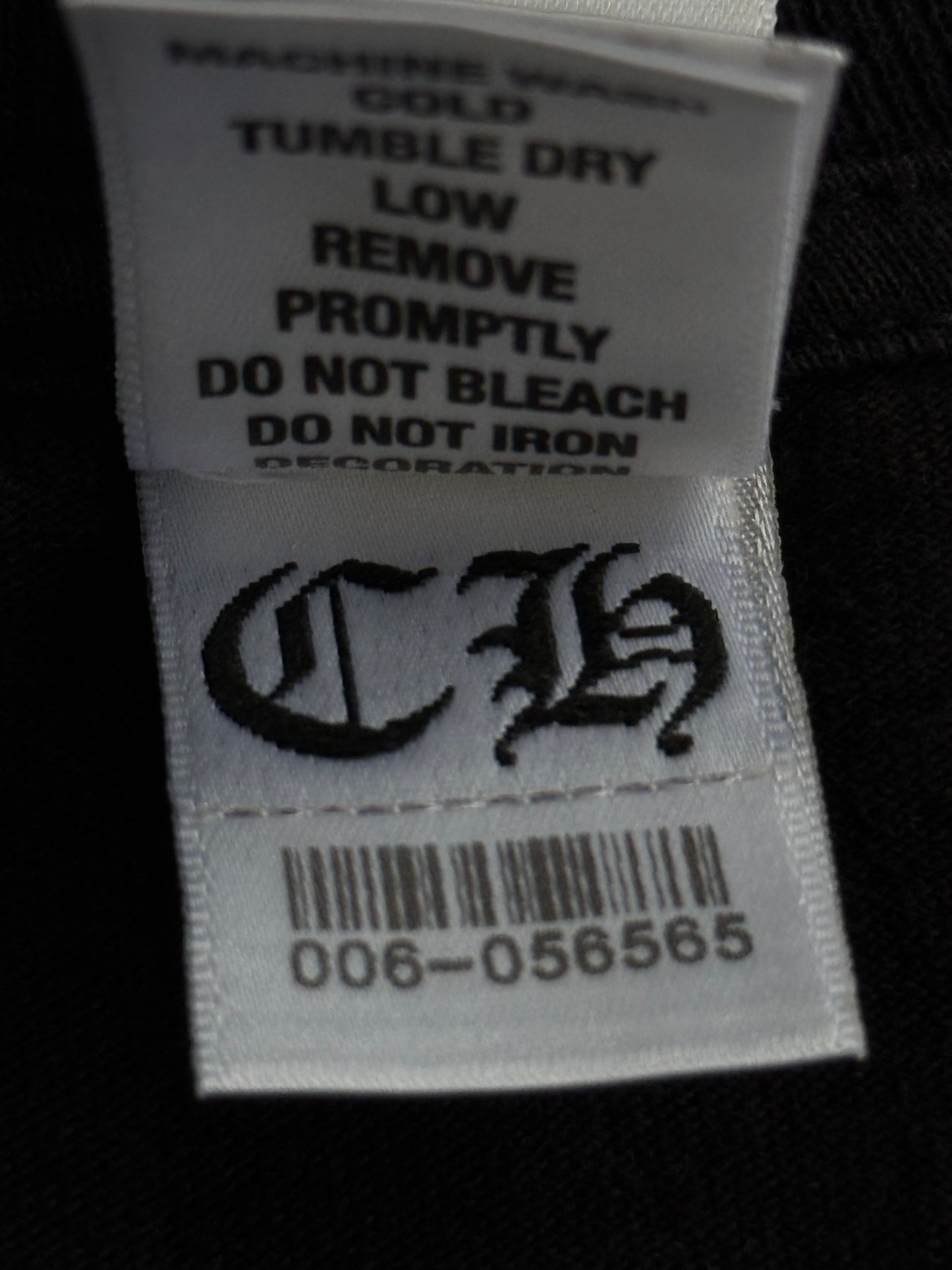 Vintage Chrome Hearts Cross Stamp Tee