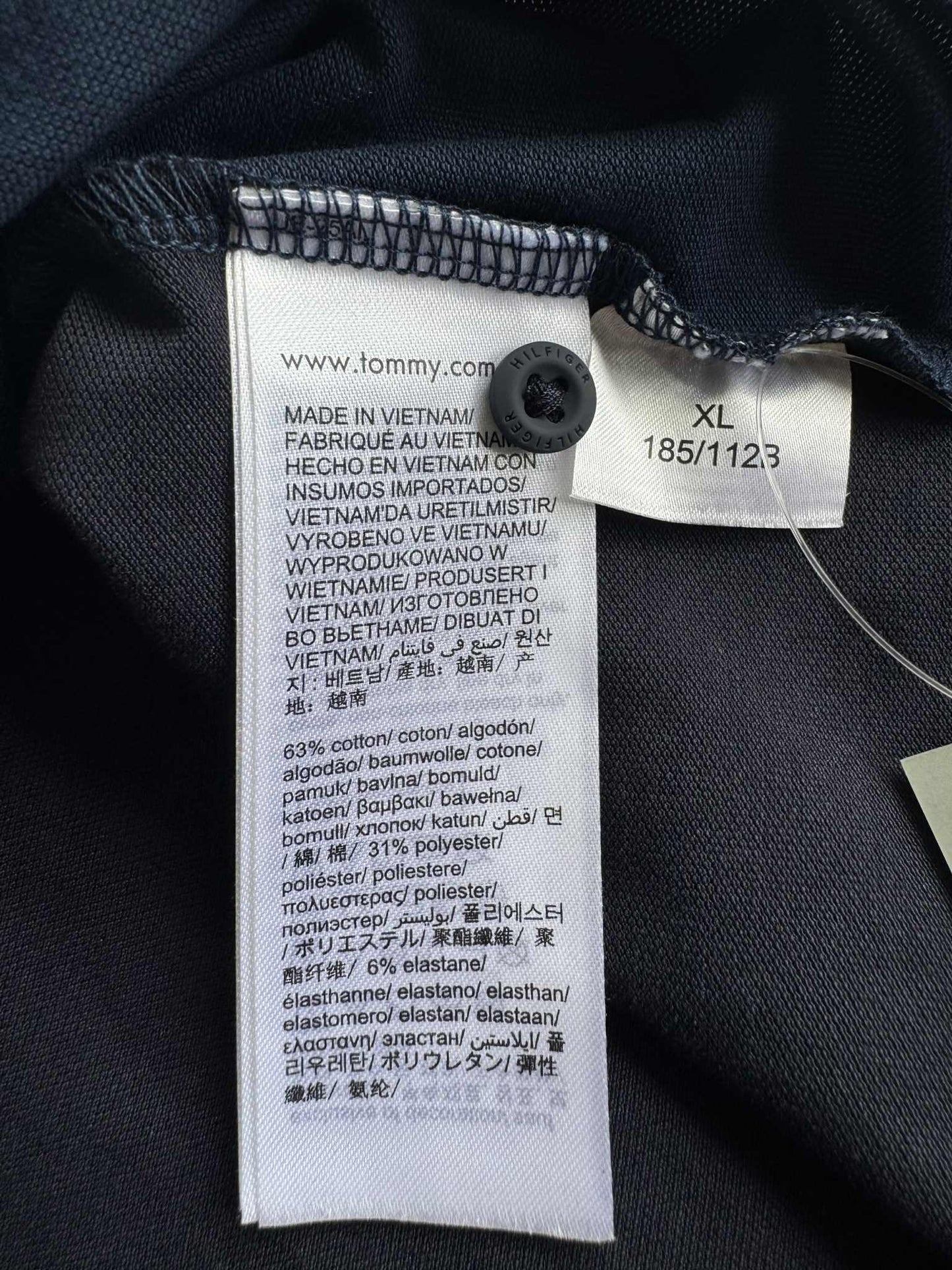 Tommy Hilfiger Blue Polo Shirt