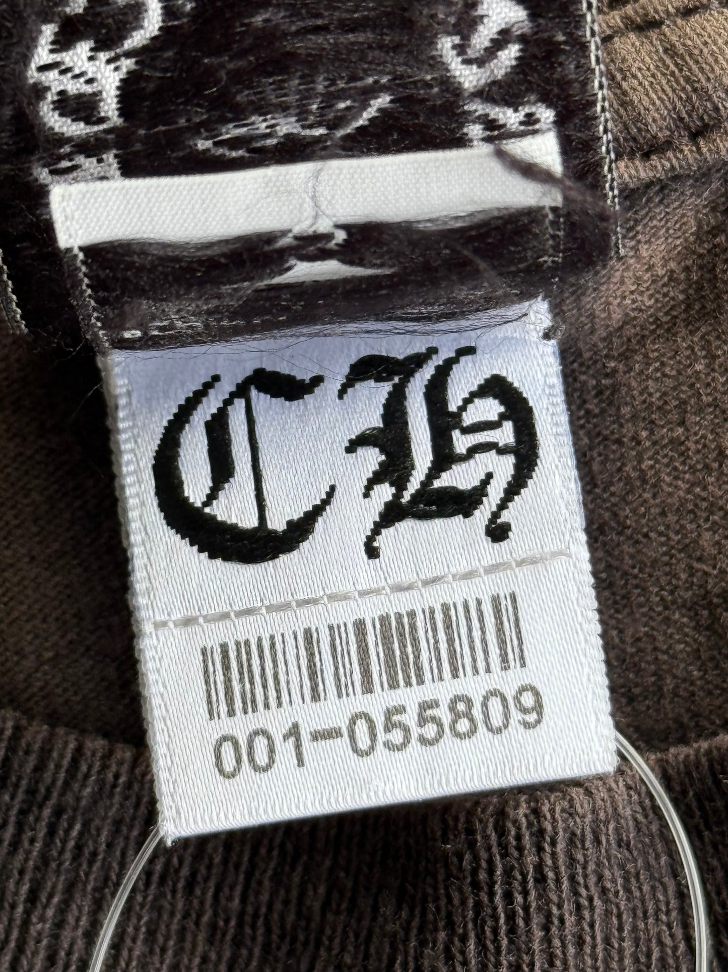 Vintage Trashed Chrome Hearts ‘HongKong’ Tee