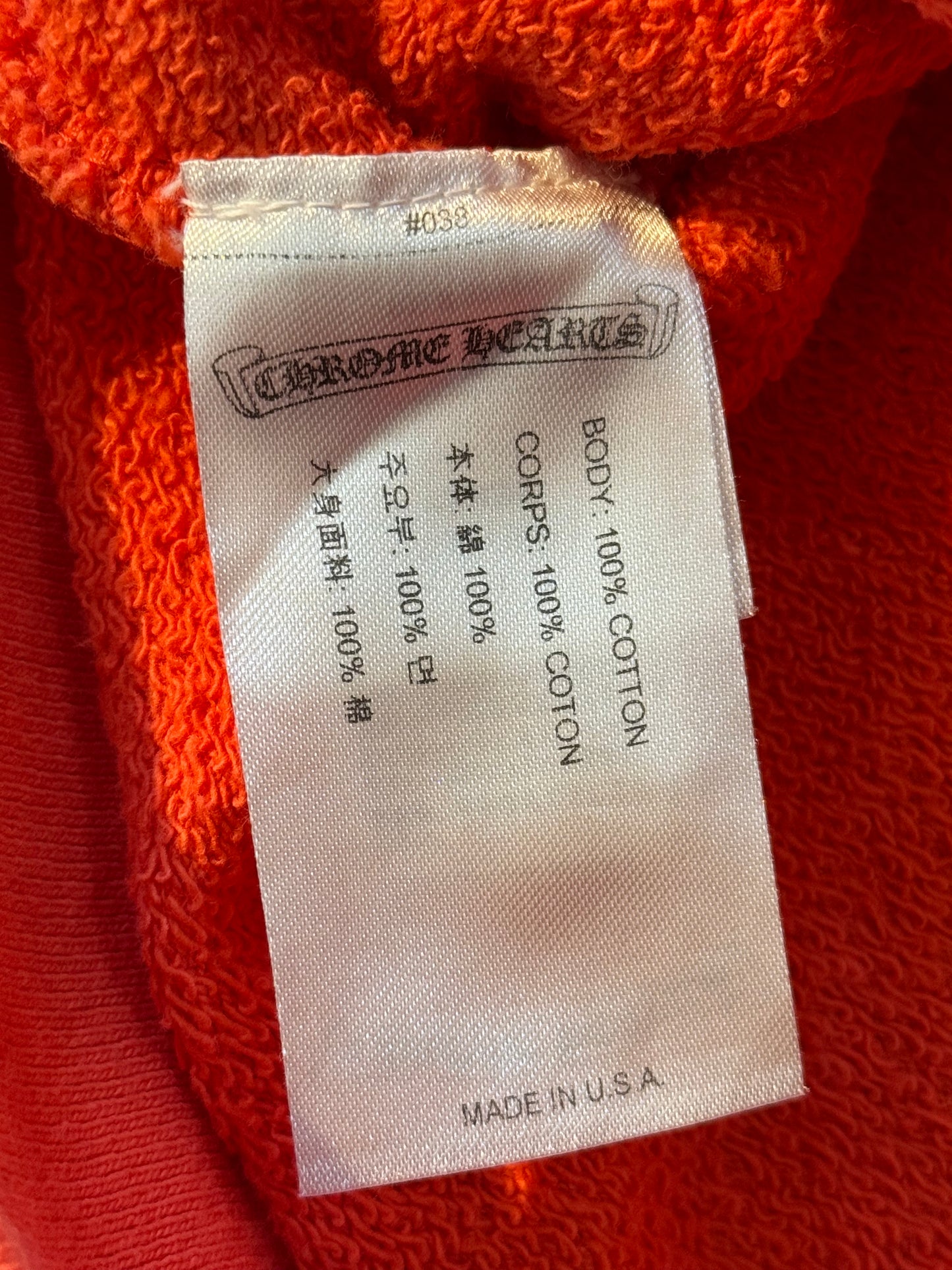 Chrome Hearts Matty Boy ‘Sadistic Lipstick’ Hoodie