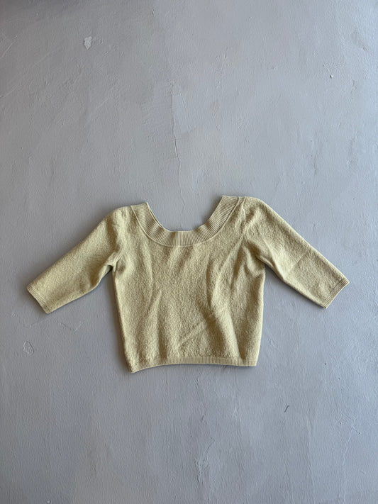 Prada Crop Knitted Top
