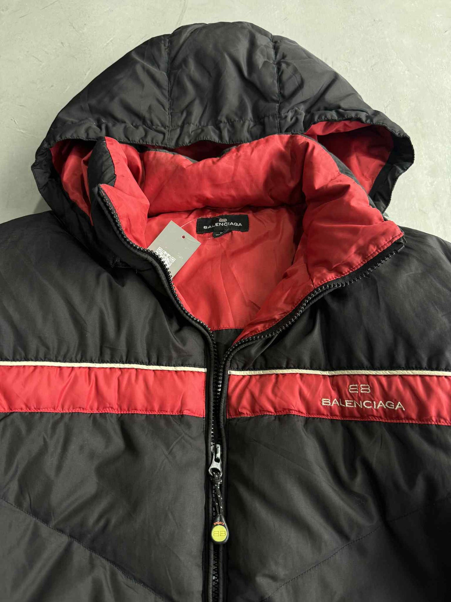 Vintage Balenciaga Puffer Jacket
