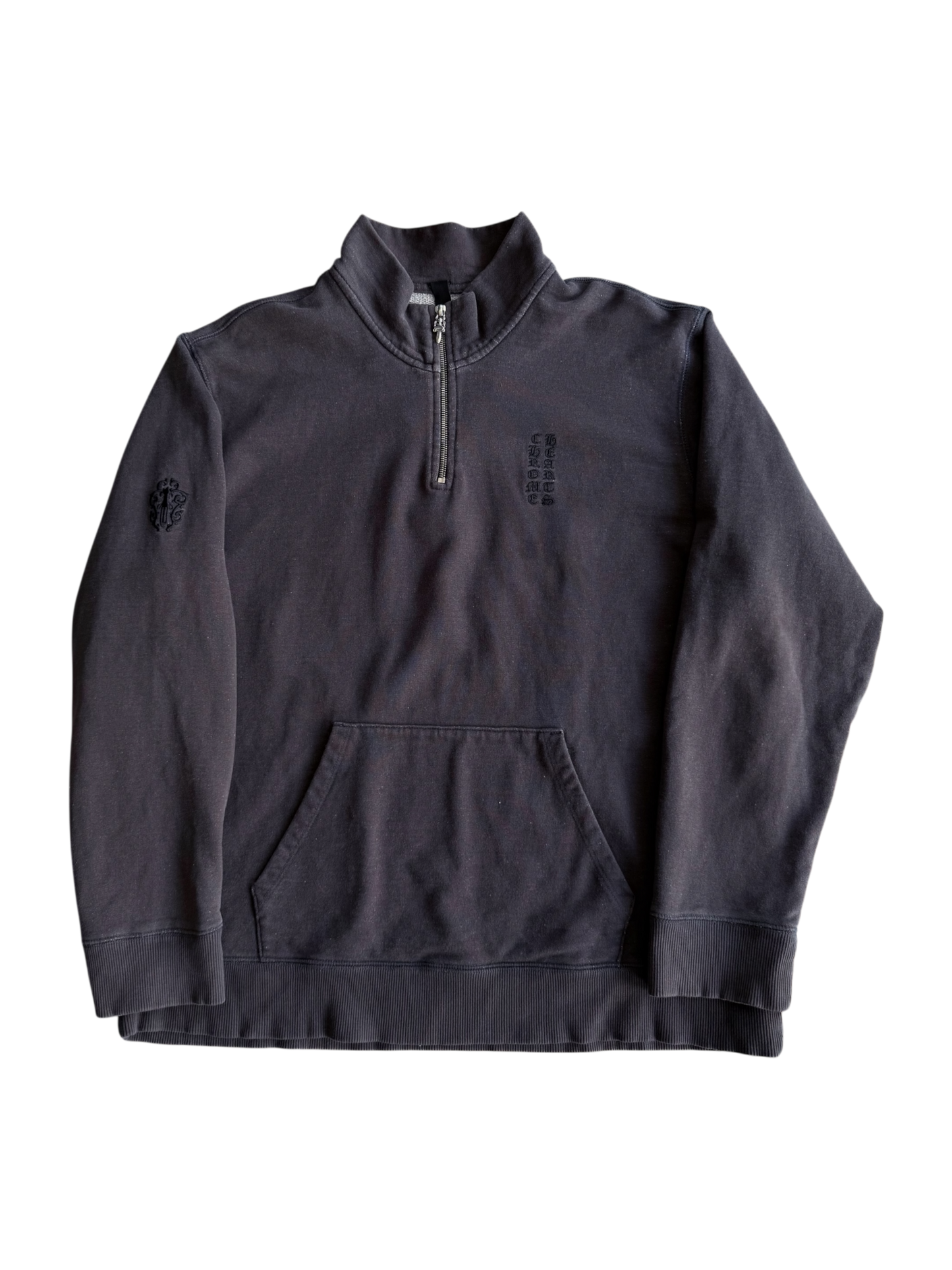 Chrome Hearts Half Zip Jacket