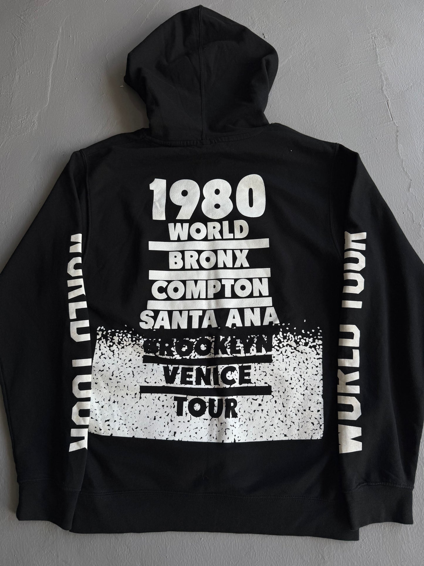 Stussy World Tour Hoodie