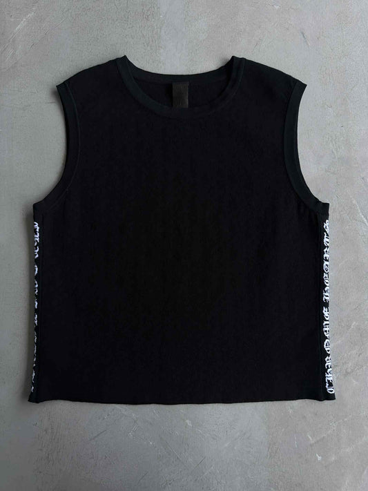 Chrome Hearts Set Tank top & Wide leg pants Monogram