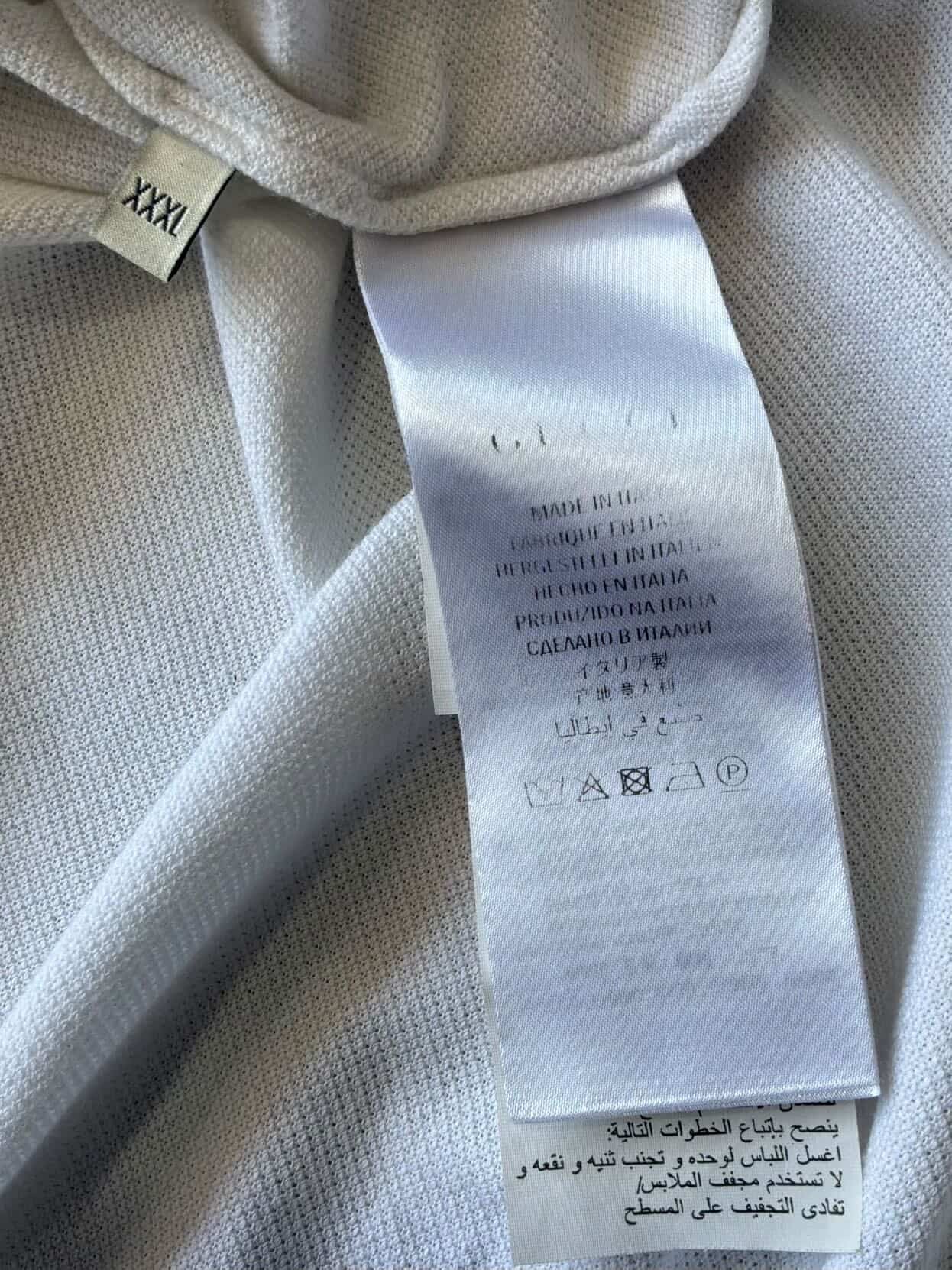 Gucci Cherry Line Polo Shirt