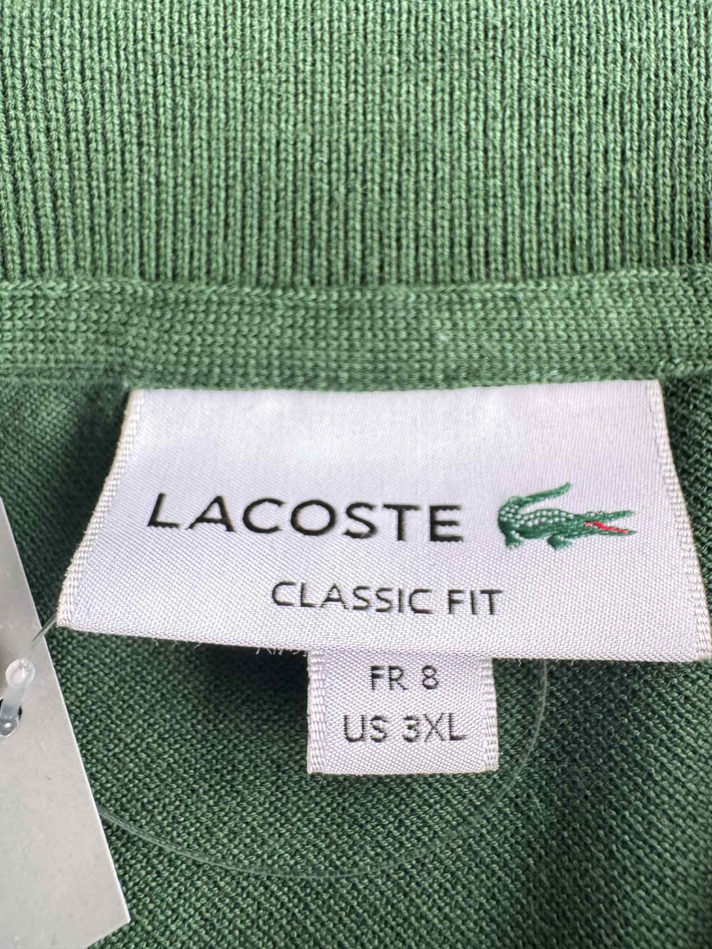 Lacoste Green Polo Shirt