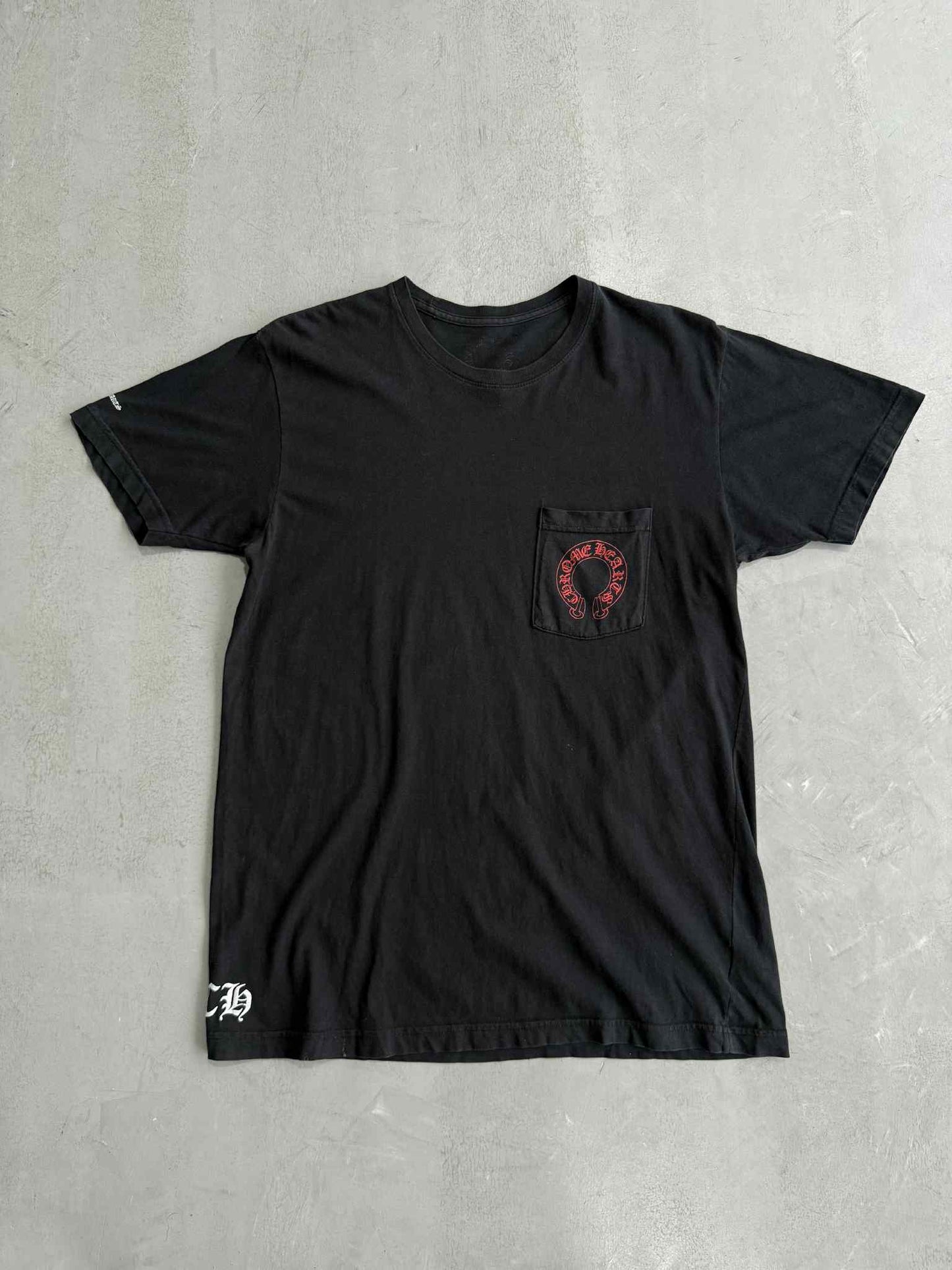 Chrome Hearts Red Cemetery Tee