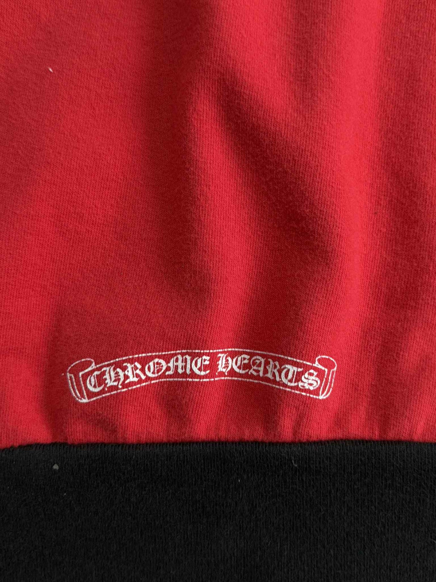 Chrome Hearts Matty Boy Red White Blue Chomper Hoodie