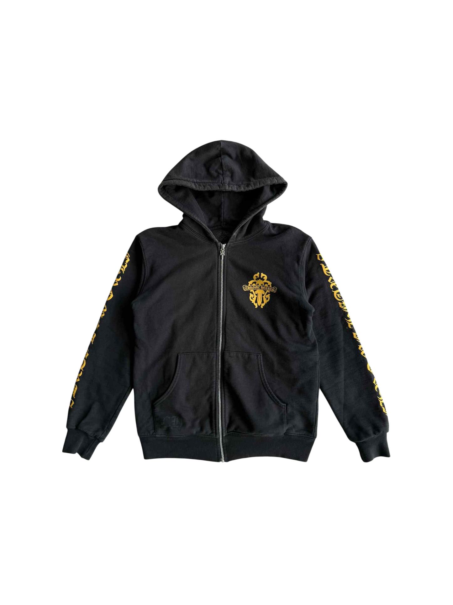 Chrome Hearts Yellow Dagger Hoodie