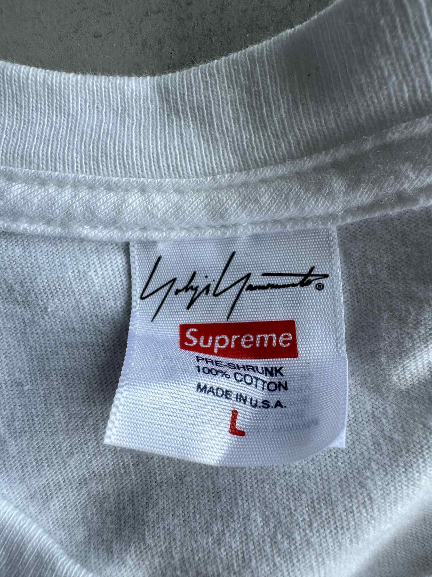 Supreme Yojhi Yamamoto Pumpkin Tee