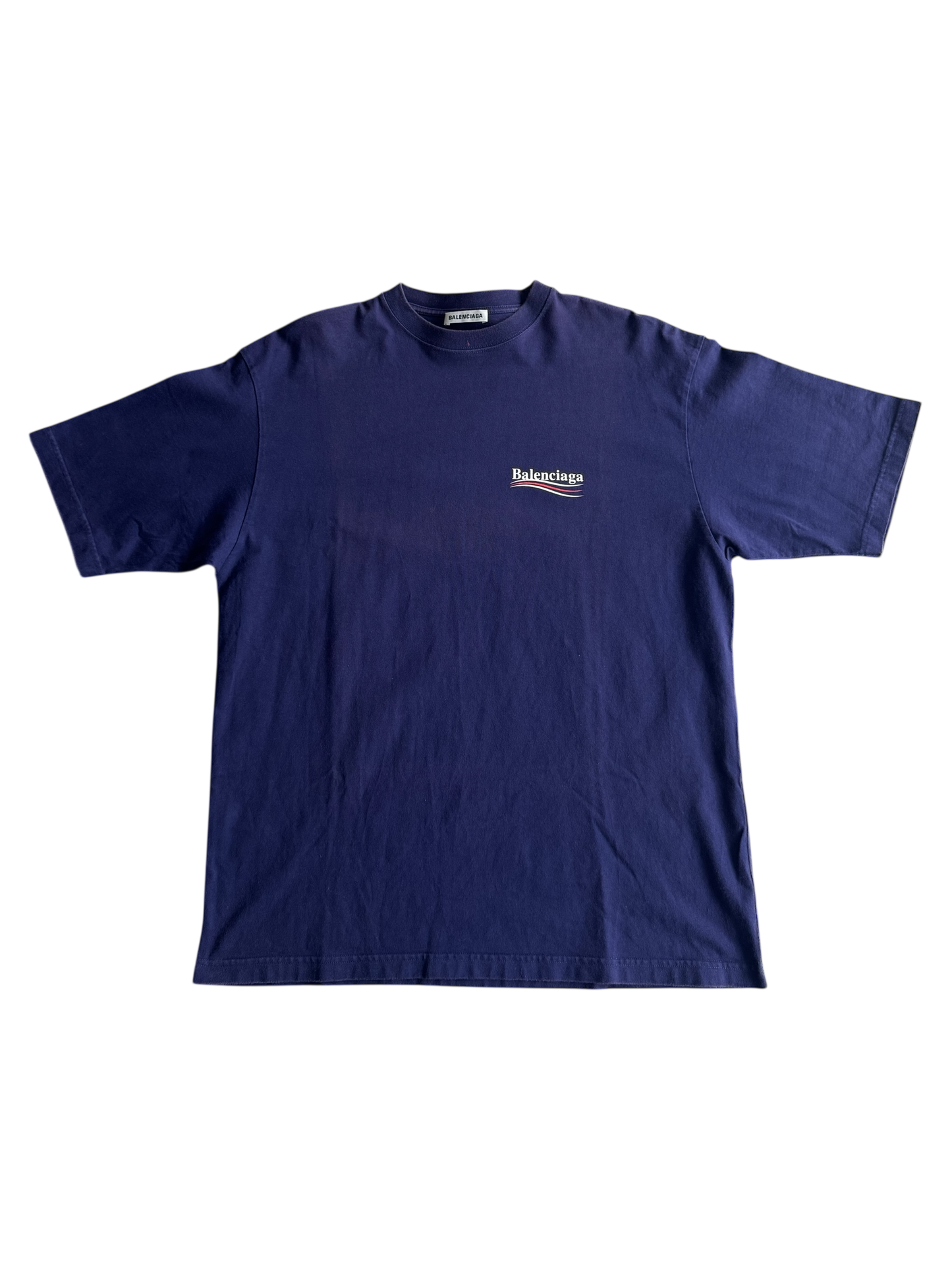 Balenciaga Political Campaign Tee