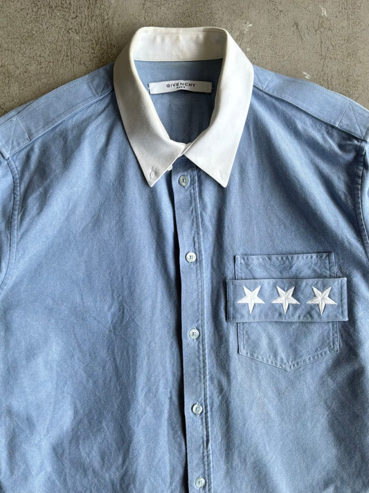 Givenchy Star Logo Polo Longsleeves
