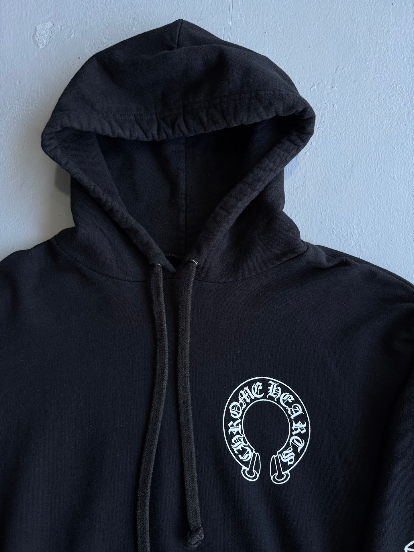 Chrome Hearts Horseshoe Floral Hoodie