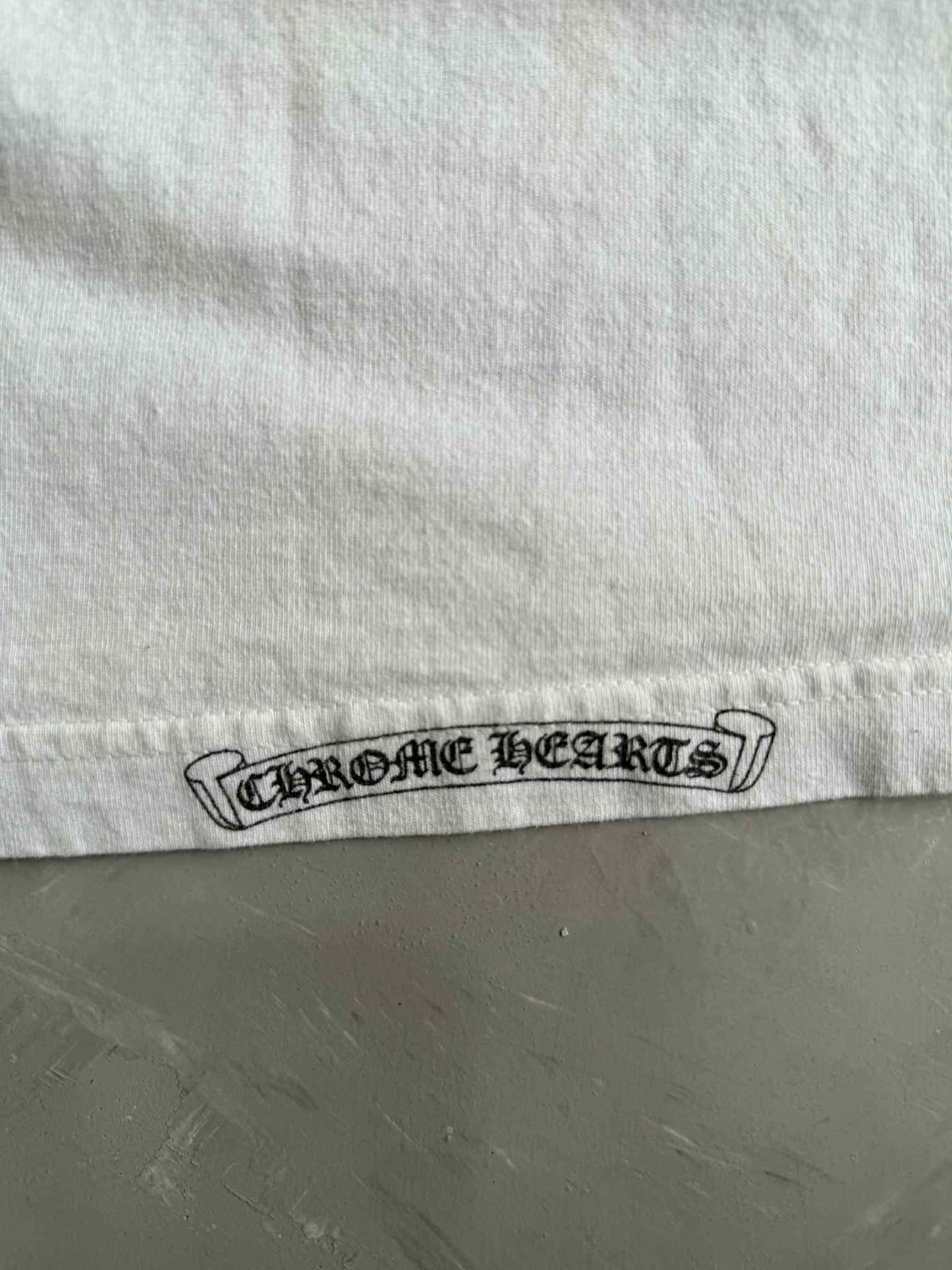 Chrome Hearts Vintage Cemetery Cross Tee