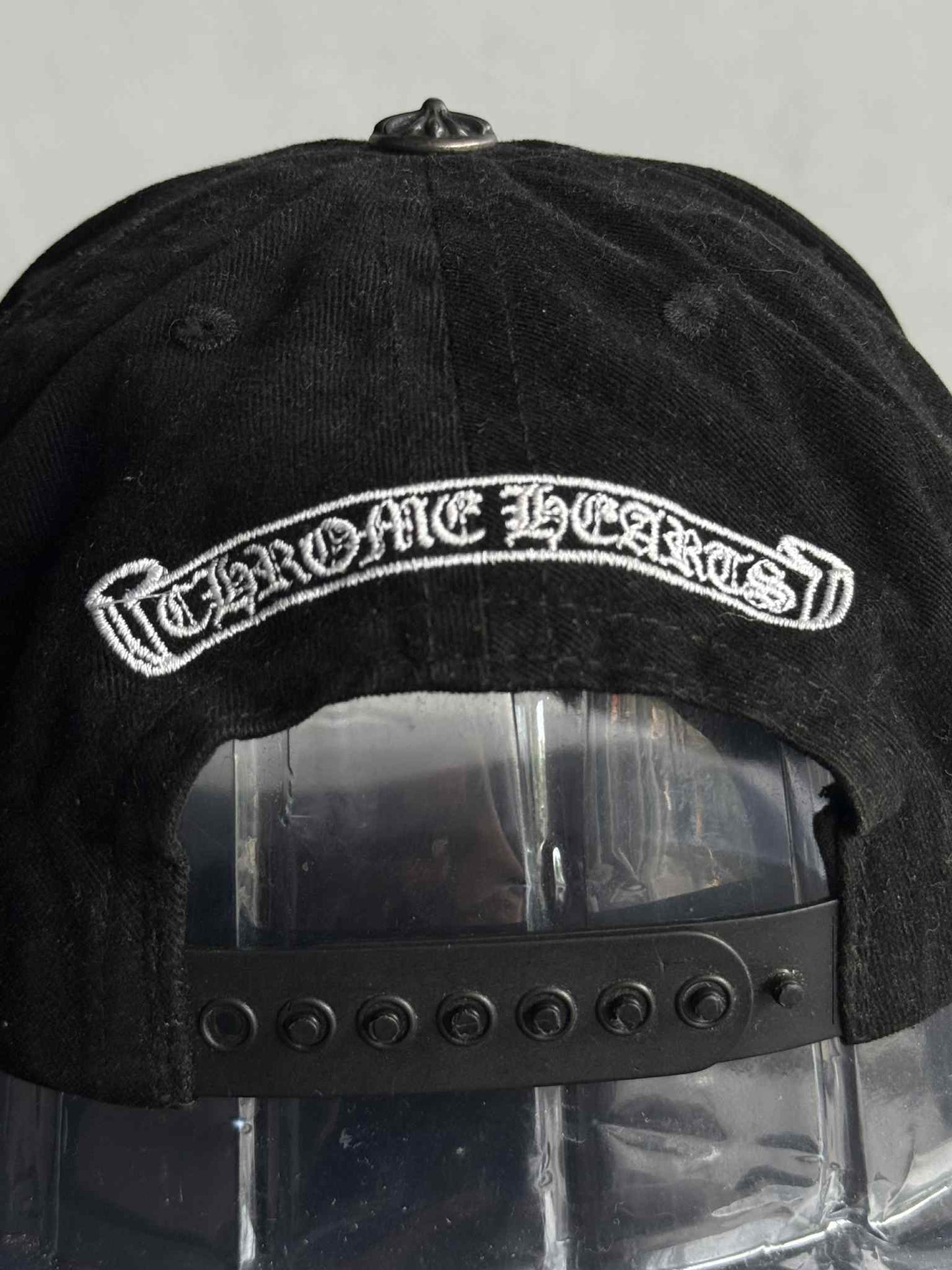 Vintage Chrome Hearts Dagger Hat
