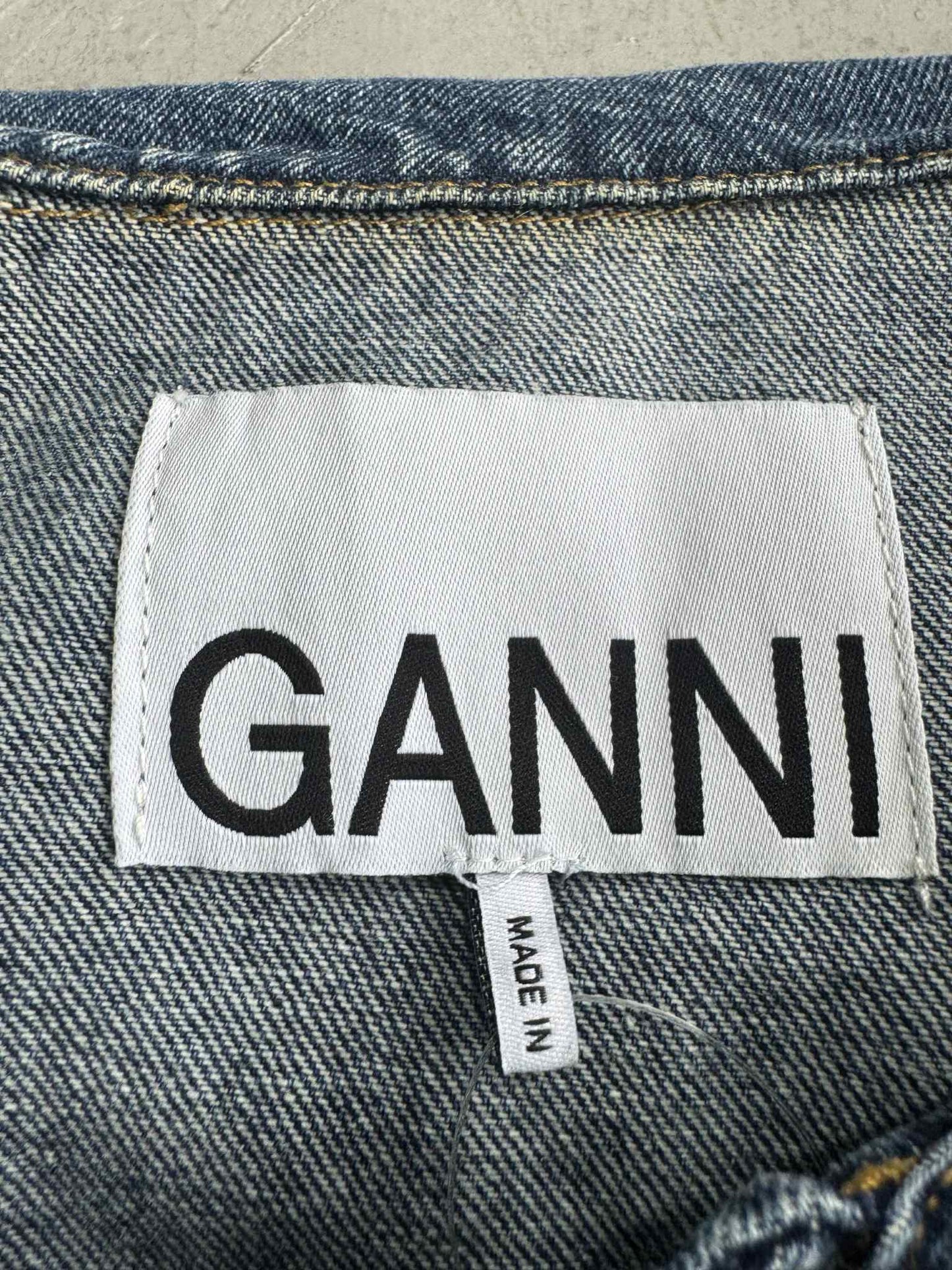 Ganni Heavy Denim Jacket