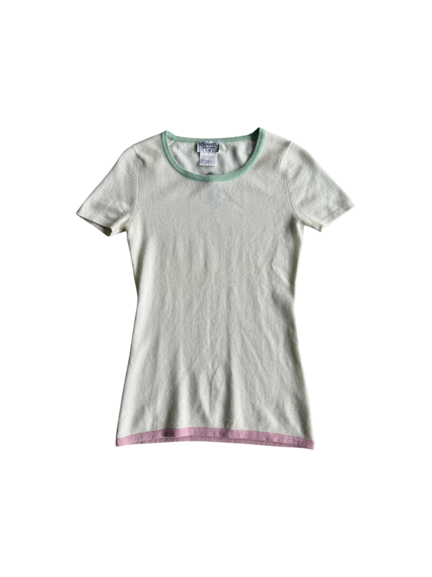 Chanel Short Sleeve T Shirt