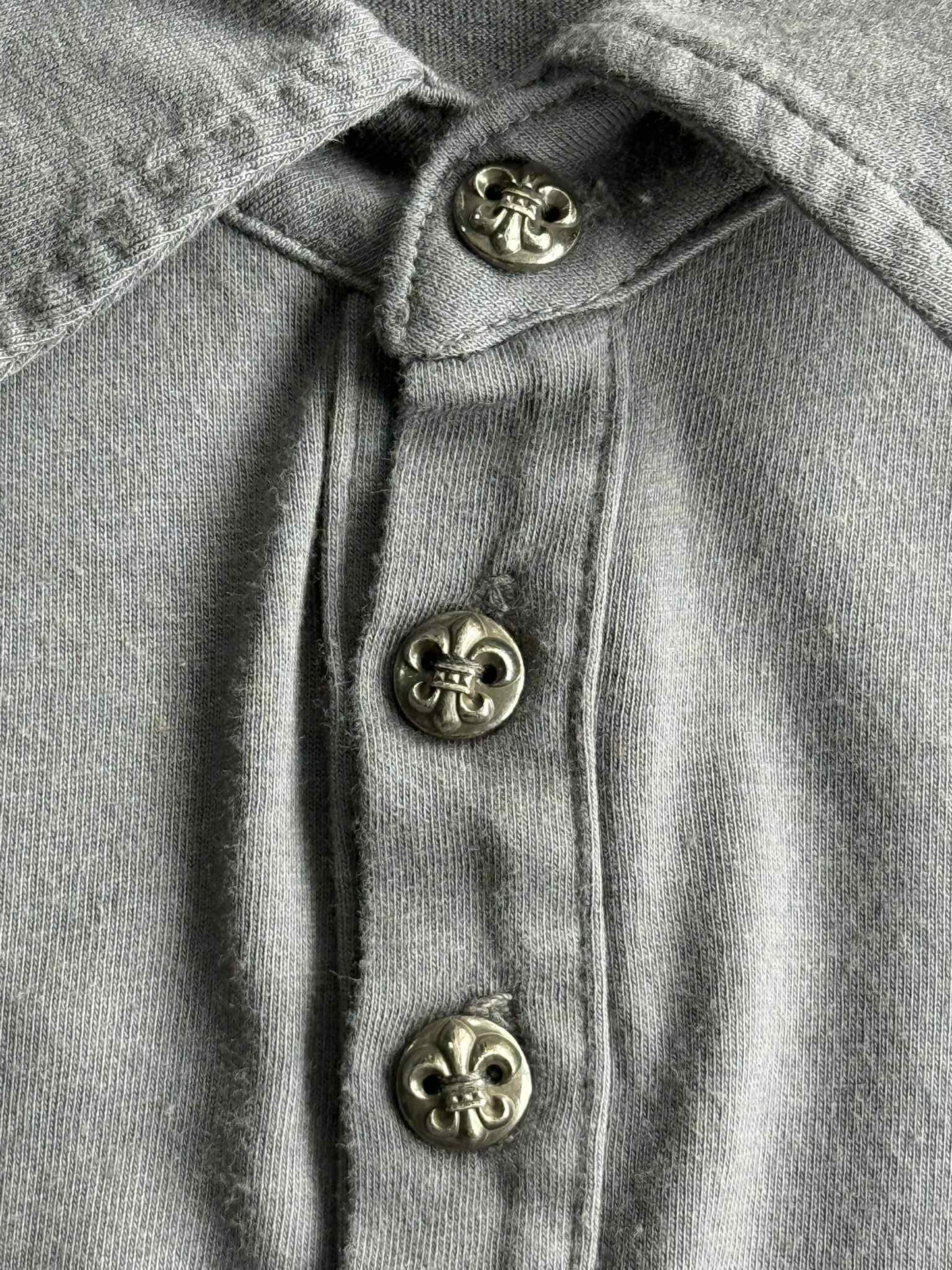Chrome Hearts T-Bar Polo Shirt