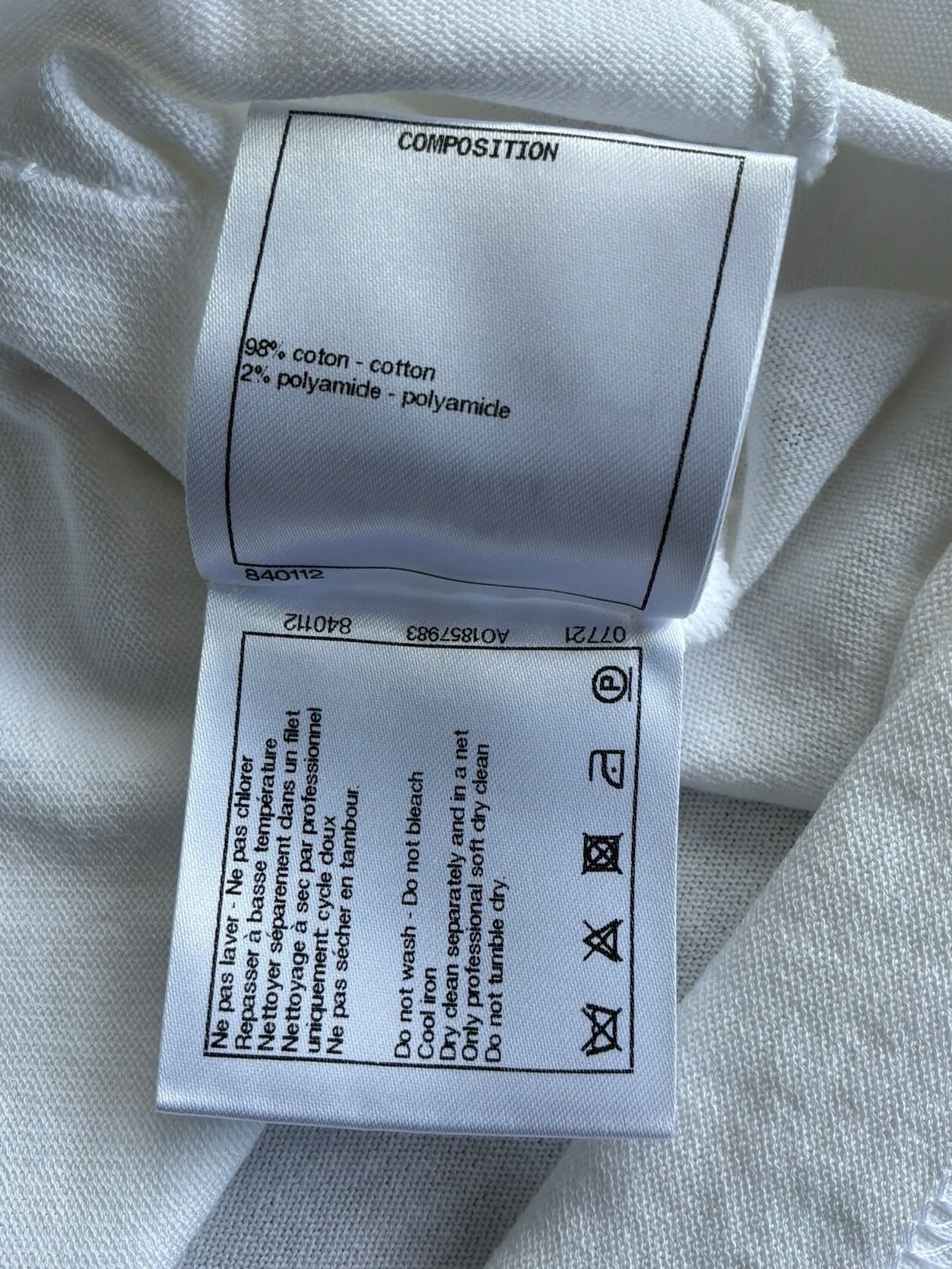 Chanel Dual Pocket Tee