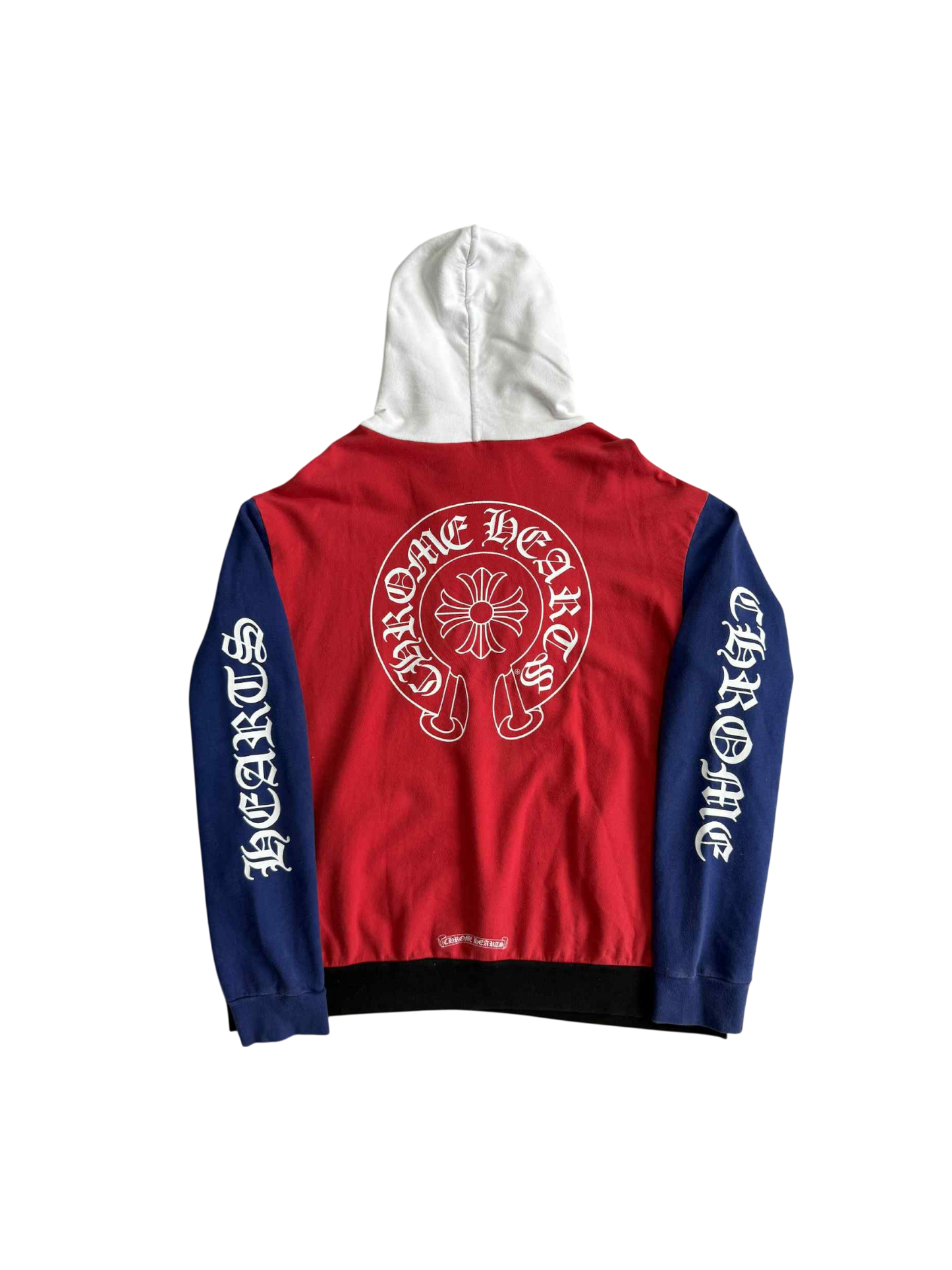 Chrome Hearts Matty Boy Red White Blue Chomper Hoodie
