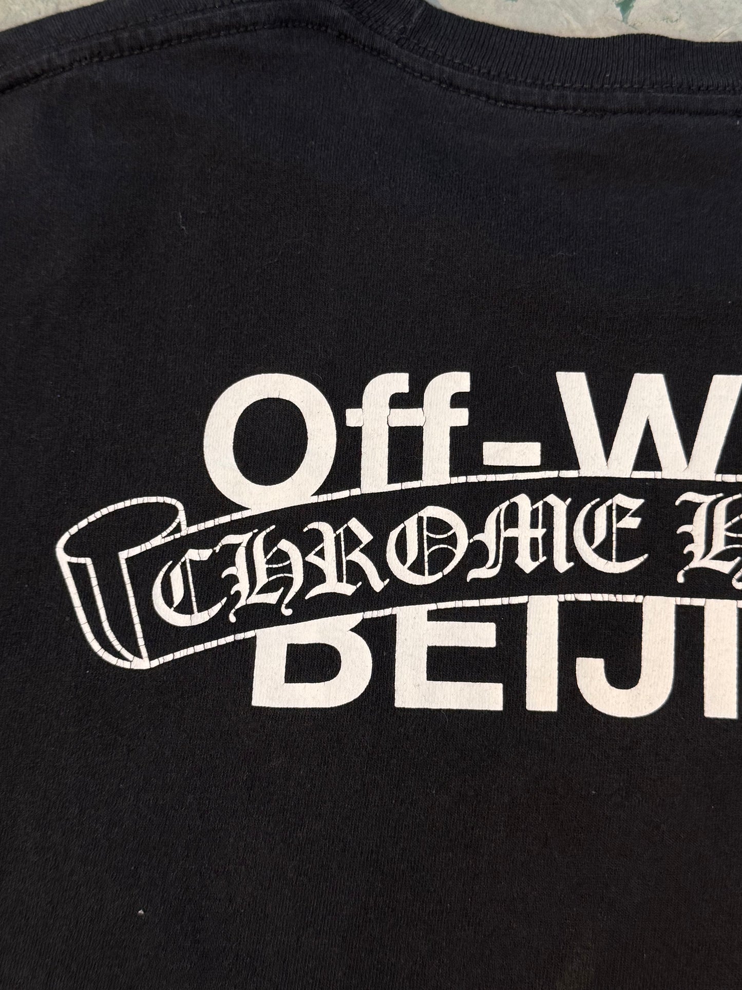 Chrome Hearts x Off White Beijing Tee