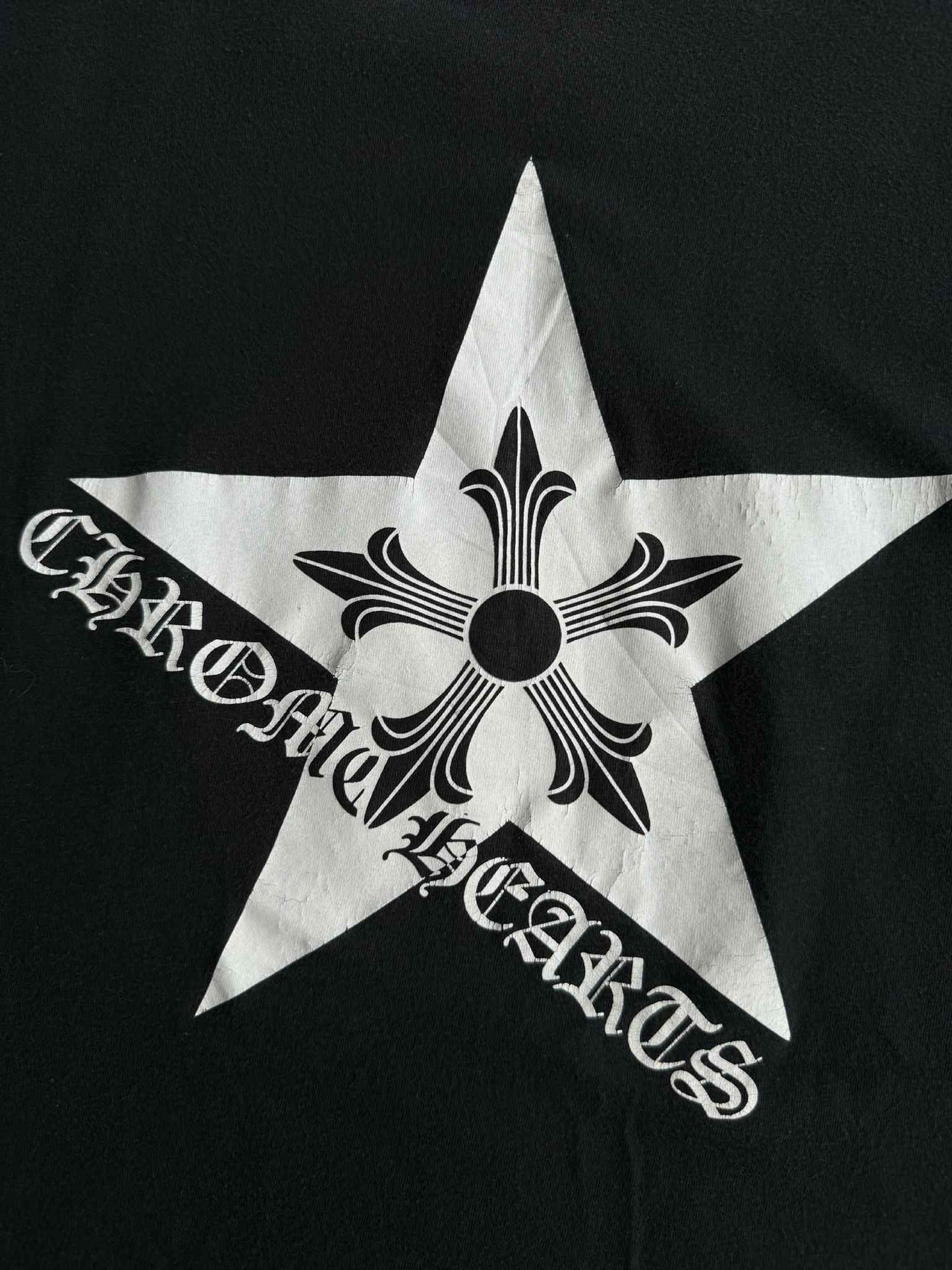 Chrome Hearts Star Logo Tee
