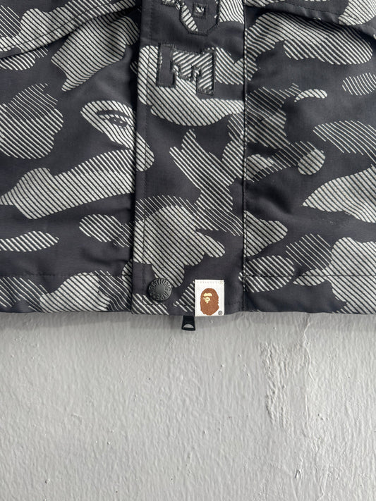 Bape Reflector Camou Snowboard Jacket