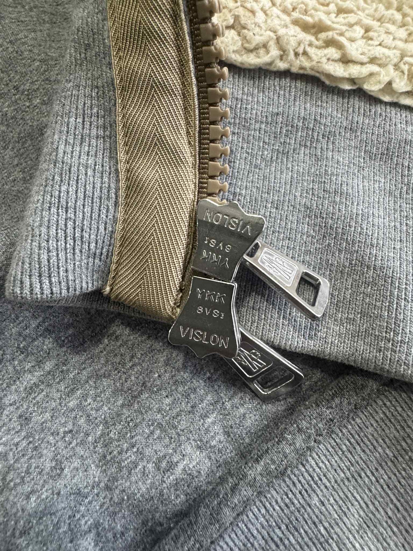 Moncler Fleece Zip Hoodie