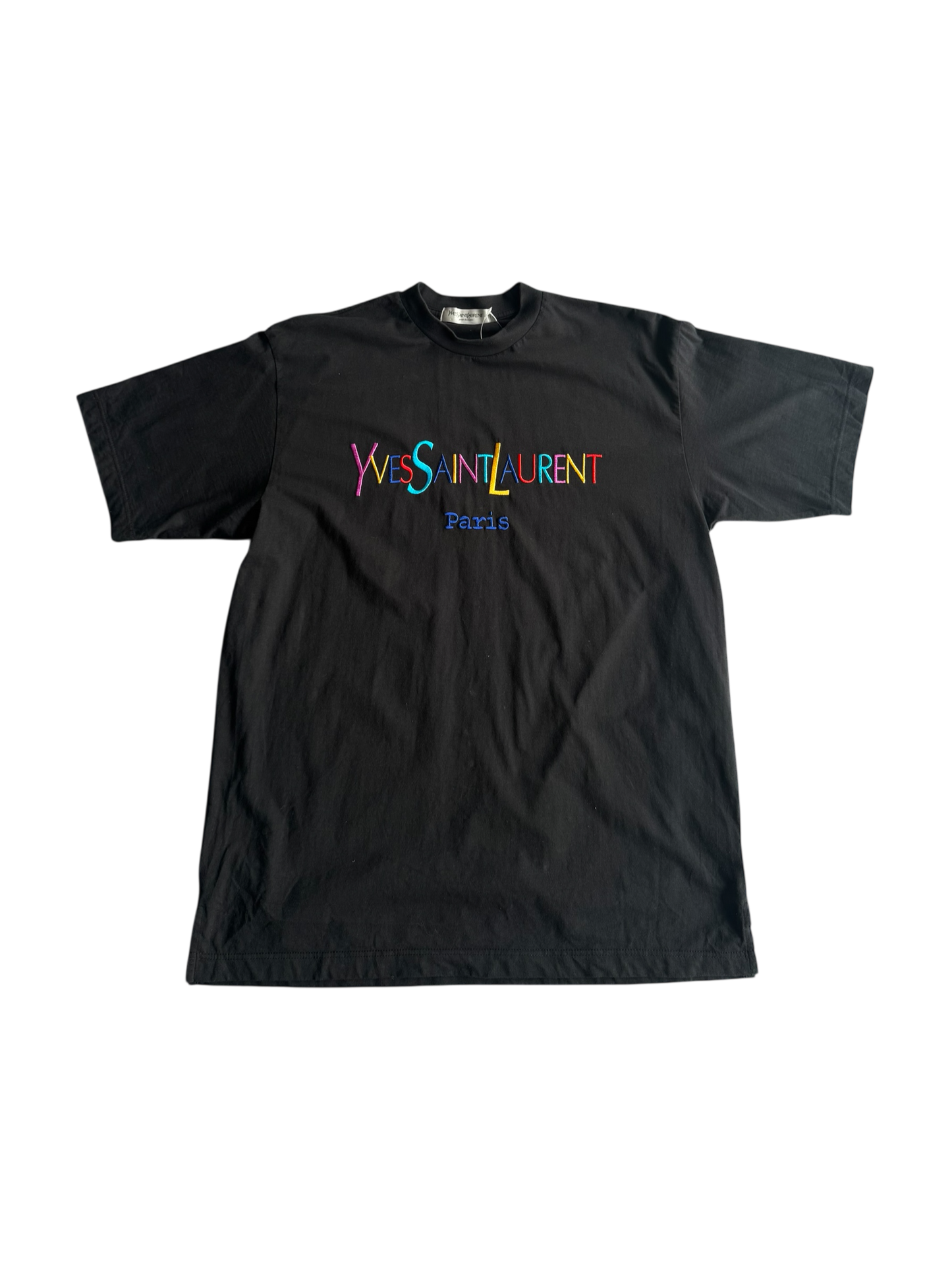 YvesSaintLaurent Script Tee