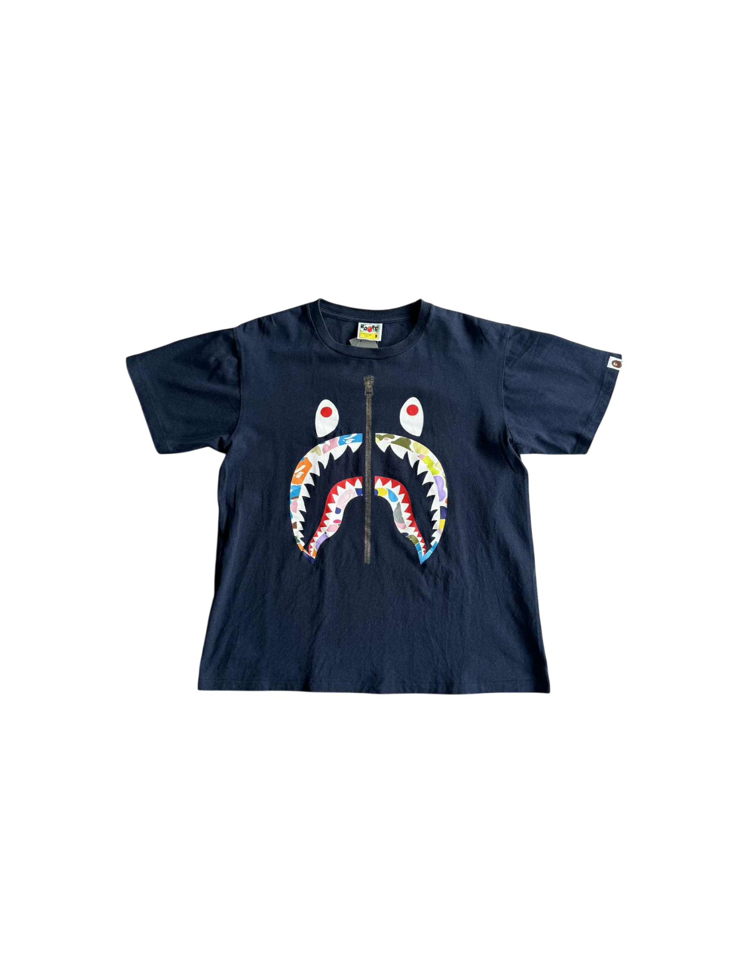Bape Shark Camou Tee