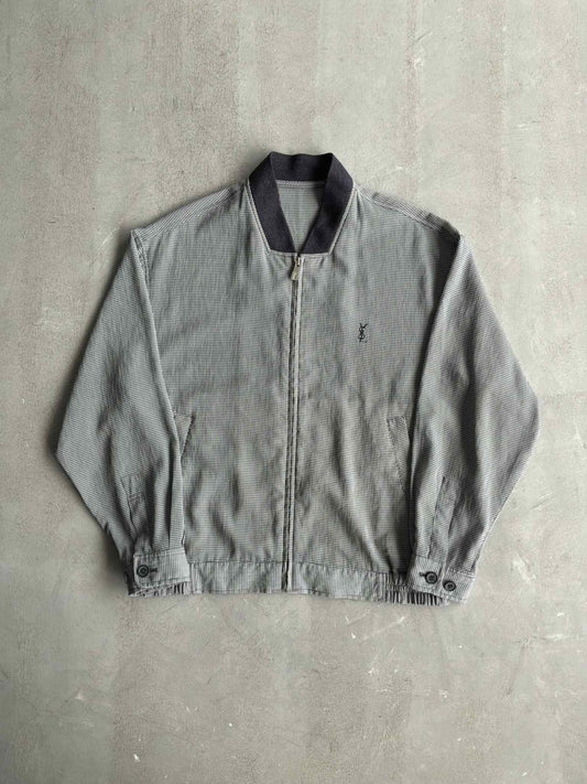 YSL Vintage Harrington Jacket
