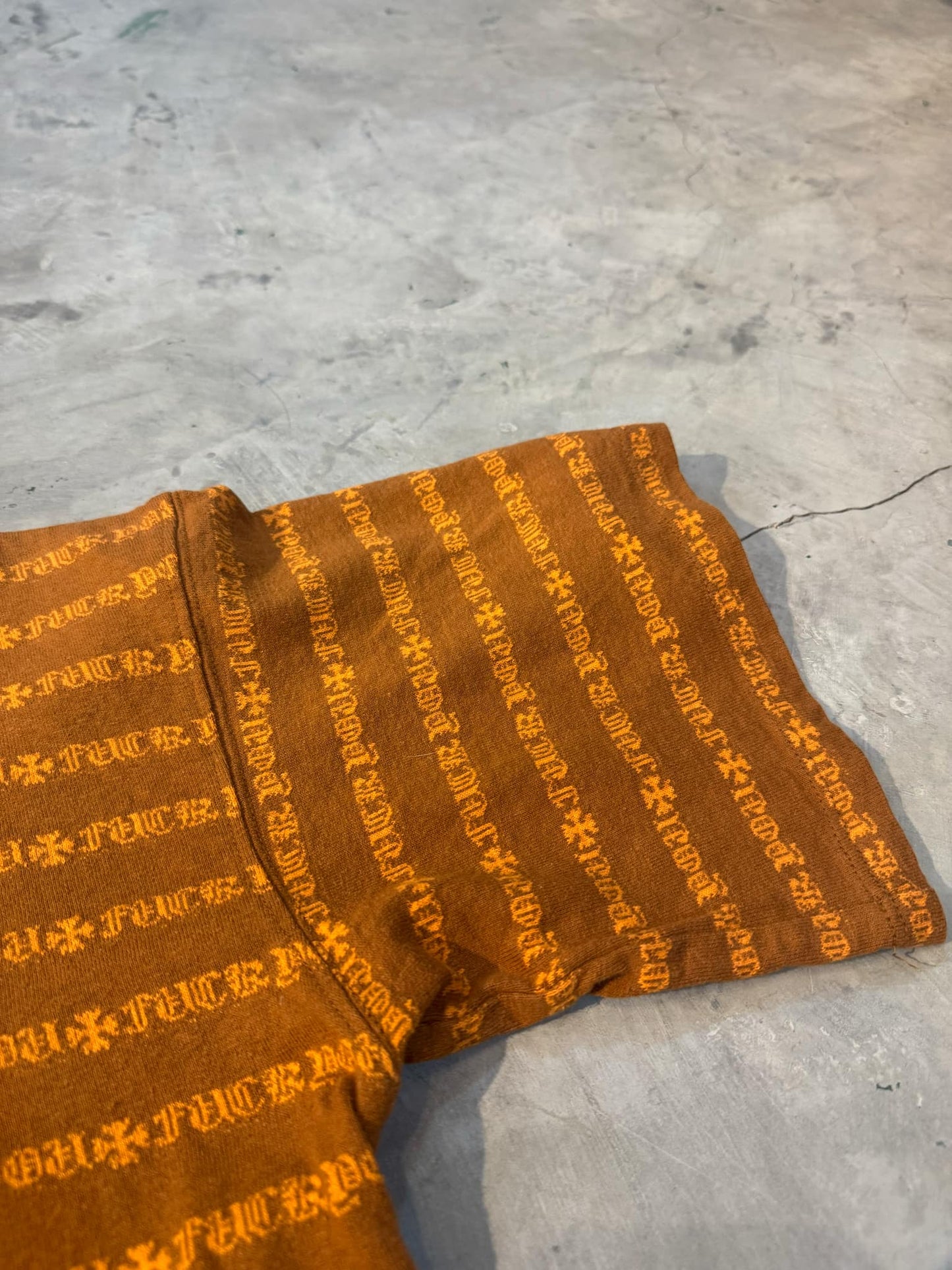 Chrome Hearts Matty Boy ‘FUCK YOU’ All Over Print Tee