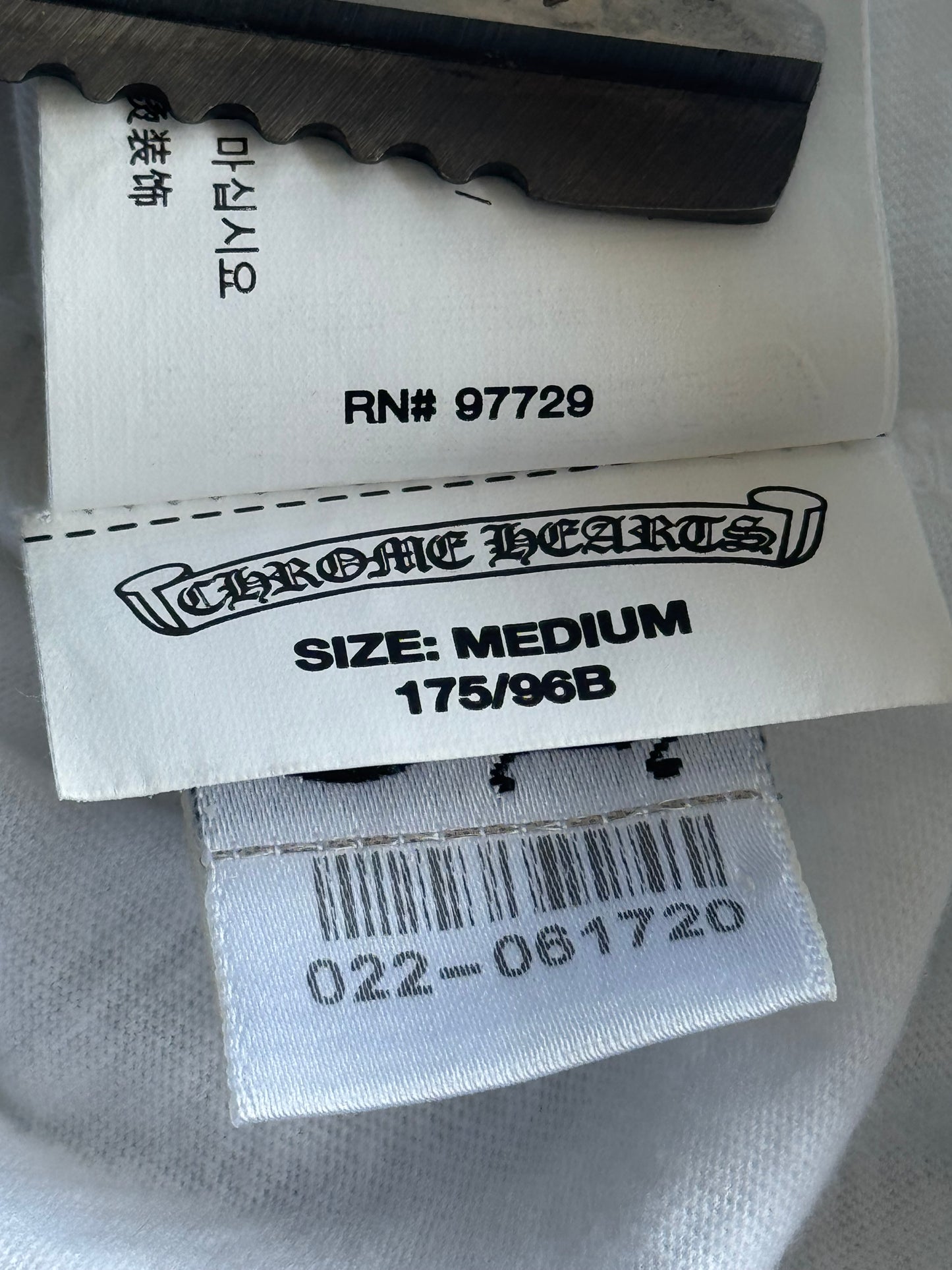 Chrome Hearts Sleeve Script Longsleeves